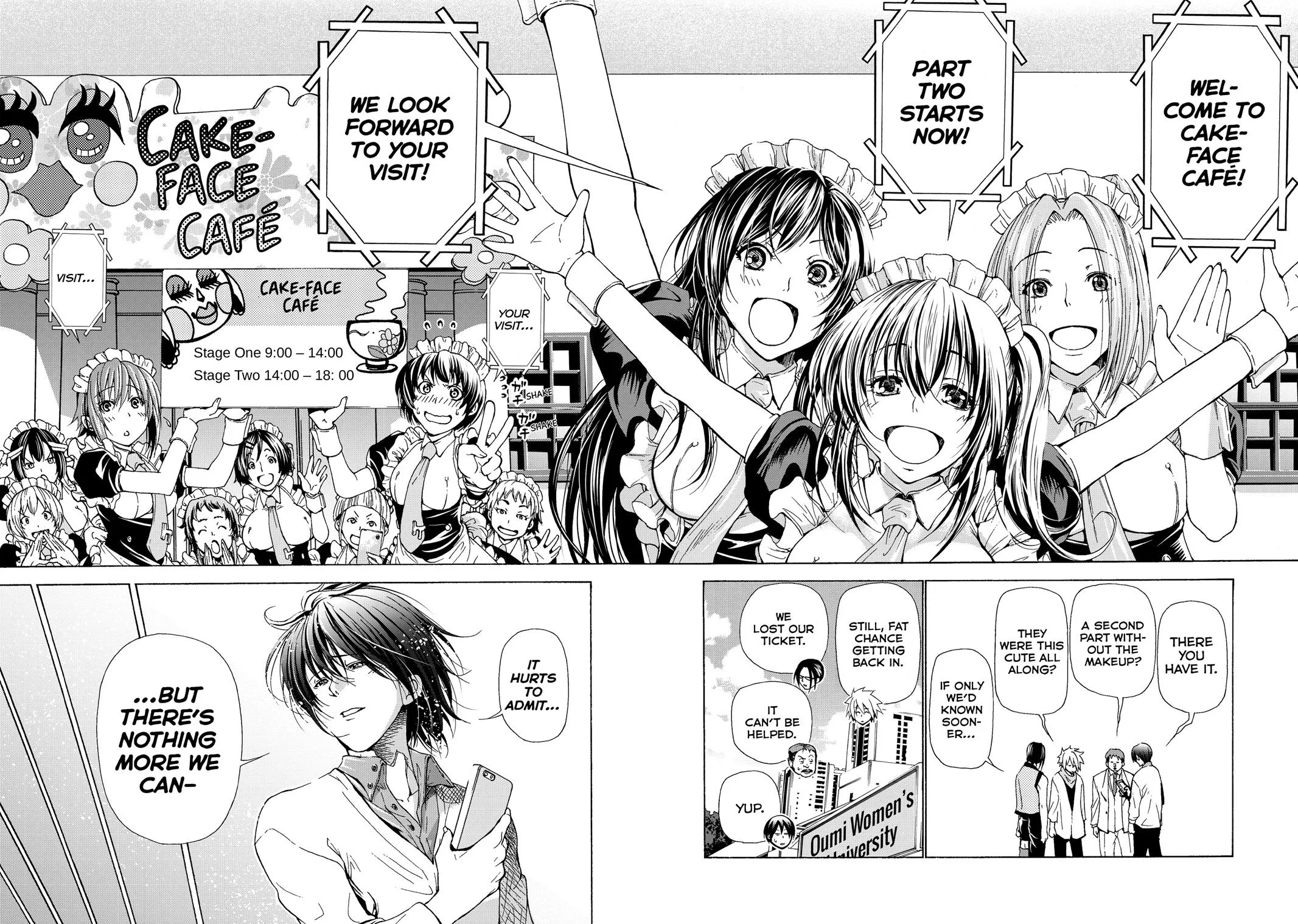 Grand Blue Dreaming Chapter 24 Page 41