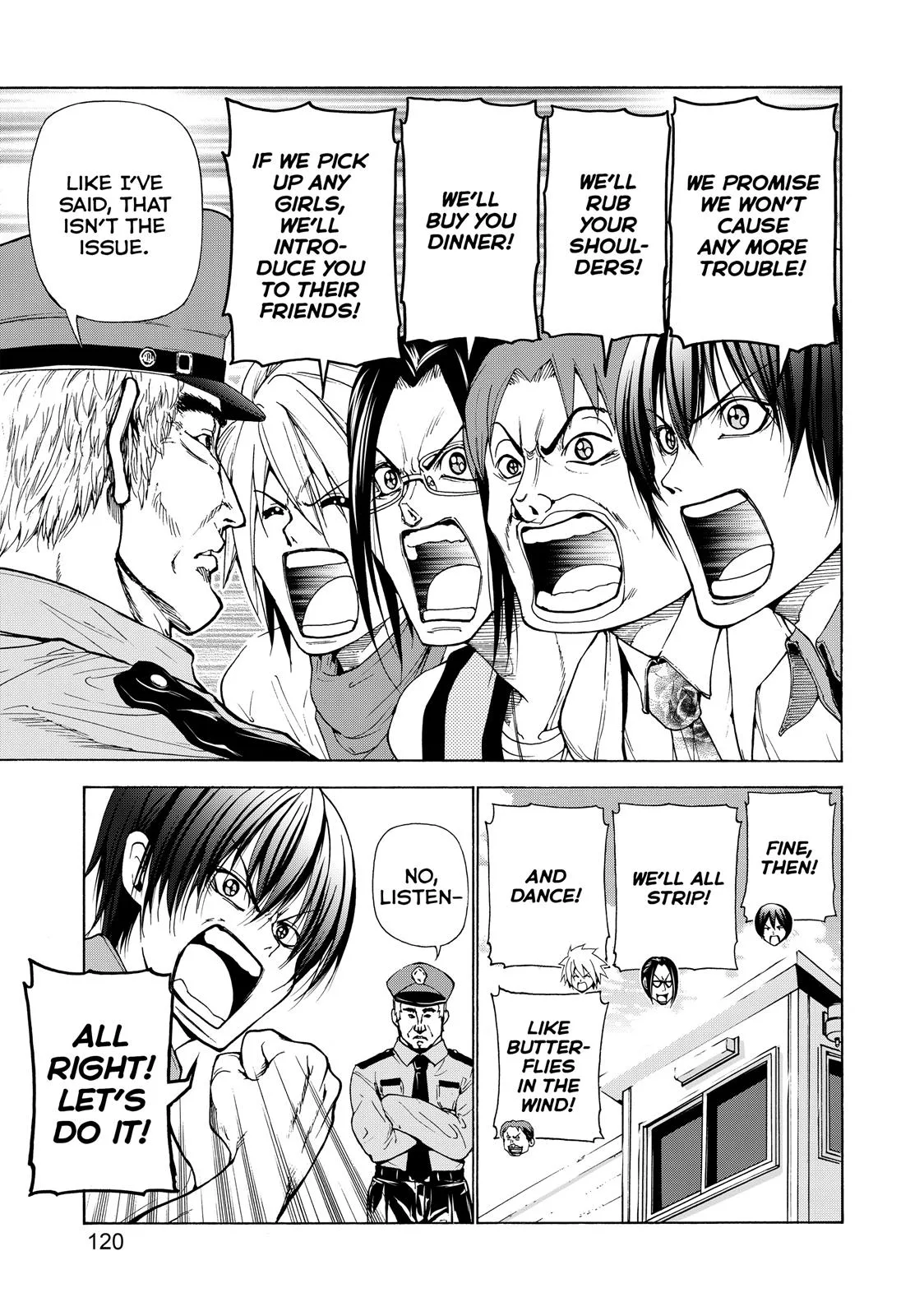 Grand Blue Dreaming Chapter 24 Page 43