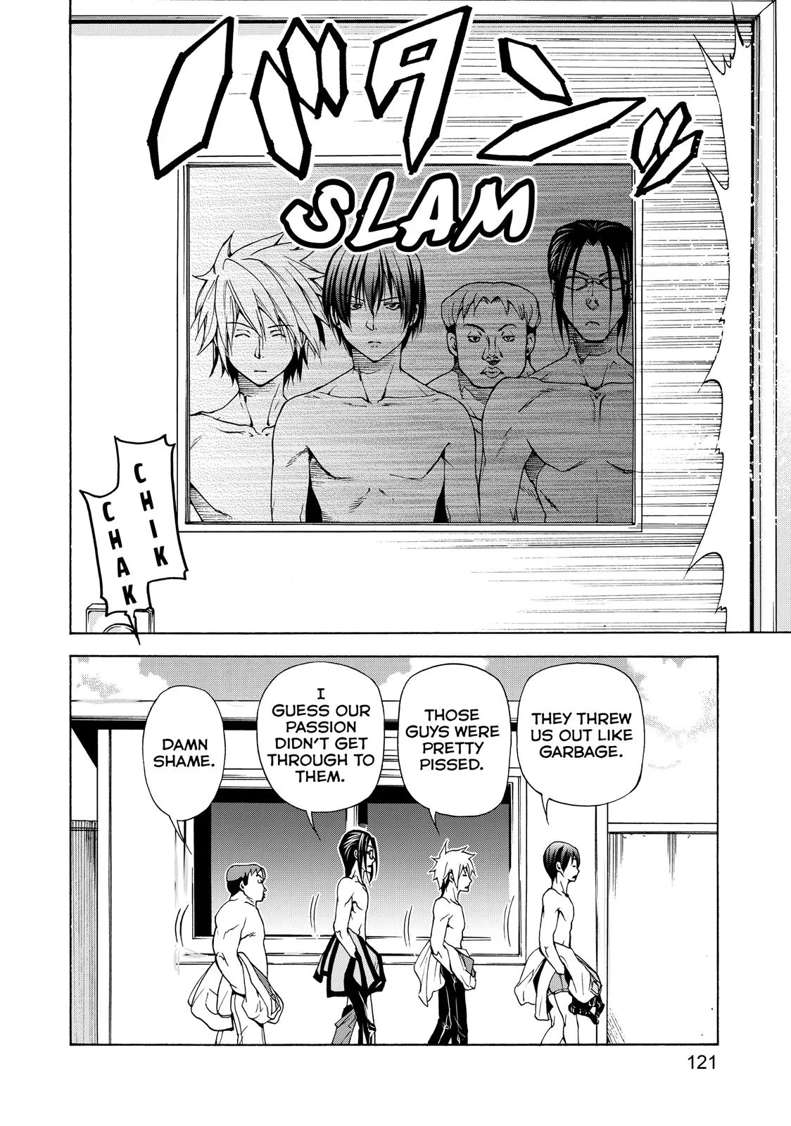 Grand Blue Dreaming Chapter 24 Page 44