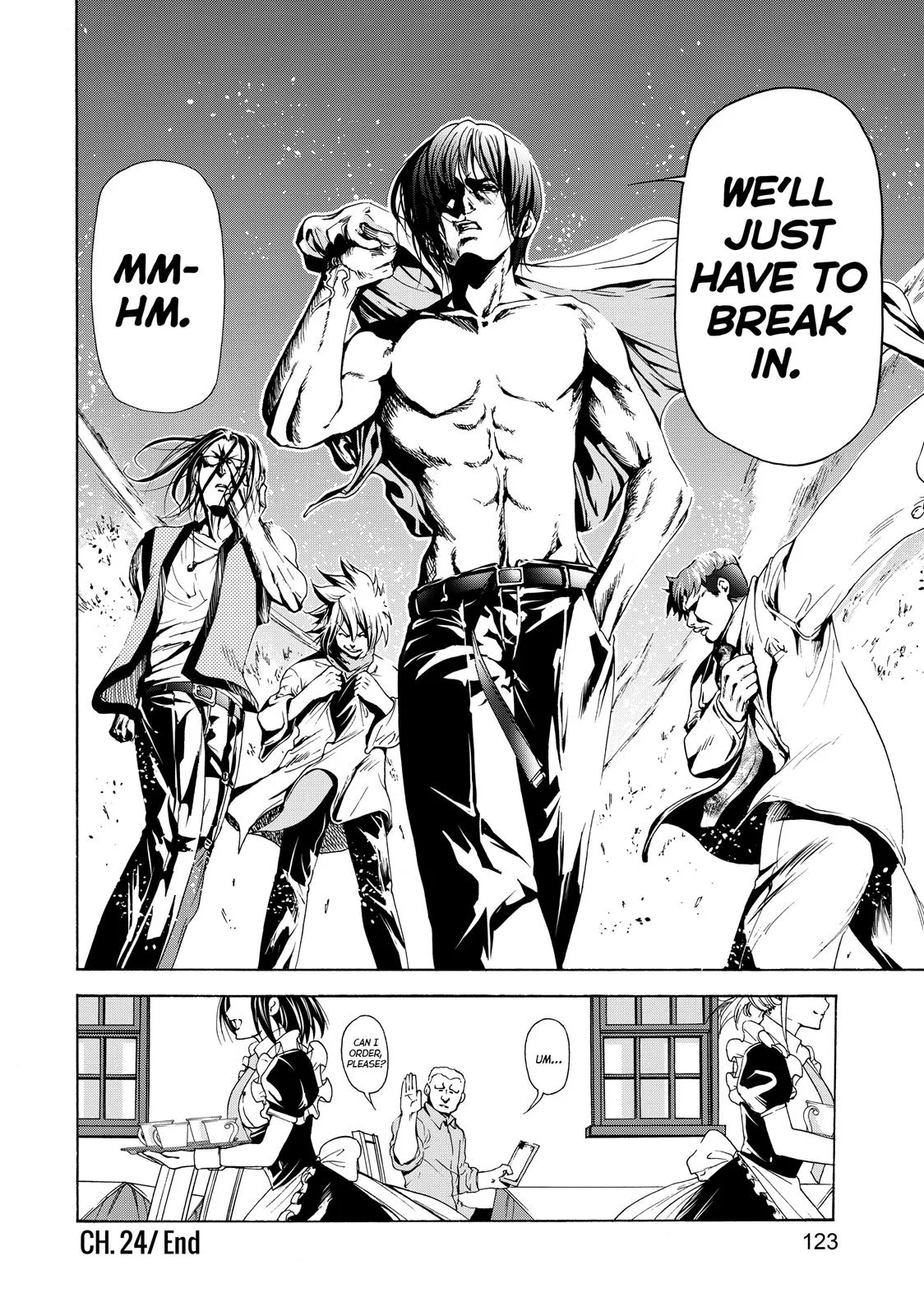 Grand Blue Dreaming Chapter 24 Page 46