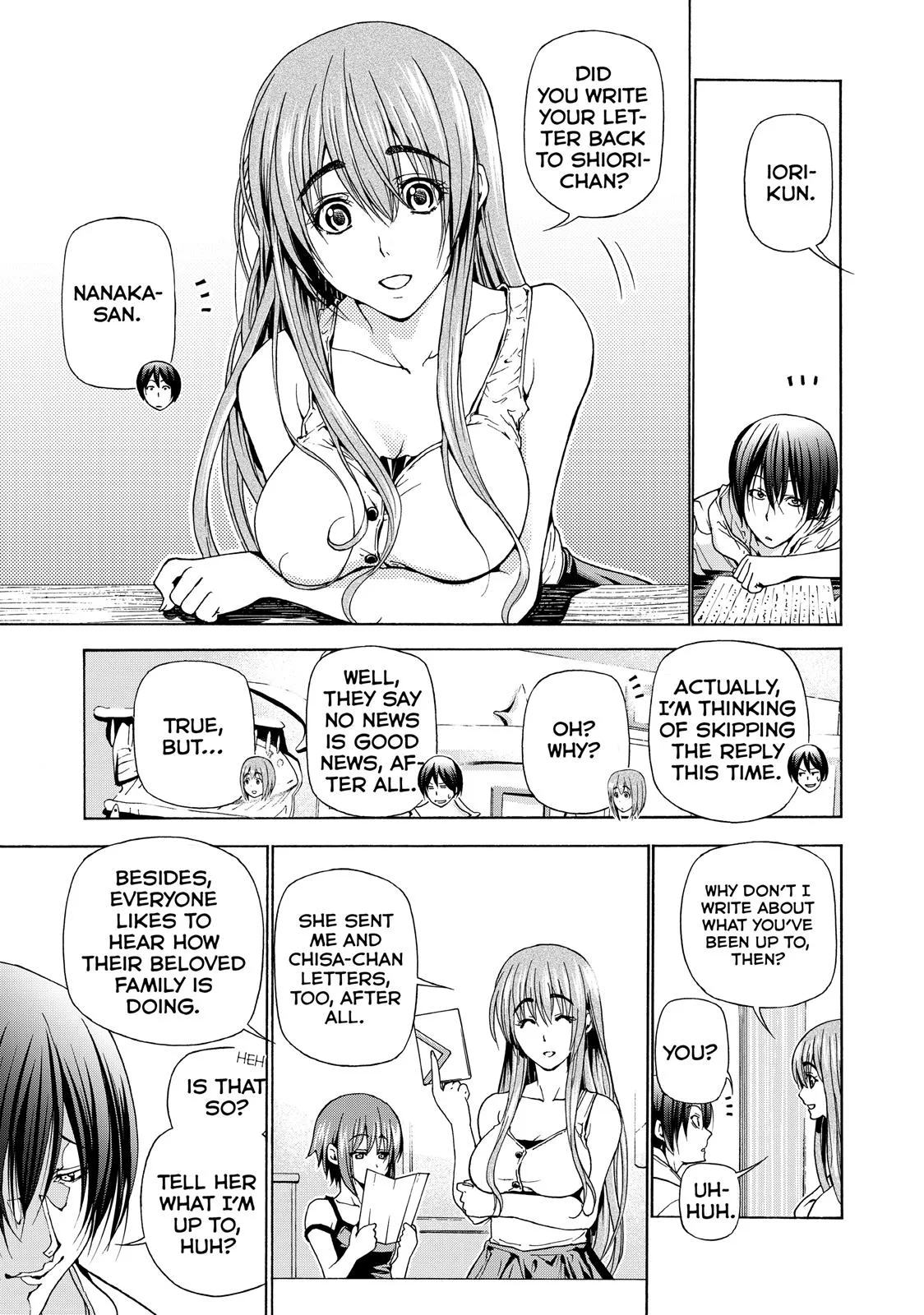 Grand Blue Dreaming Chapter 25.5 Page 3