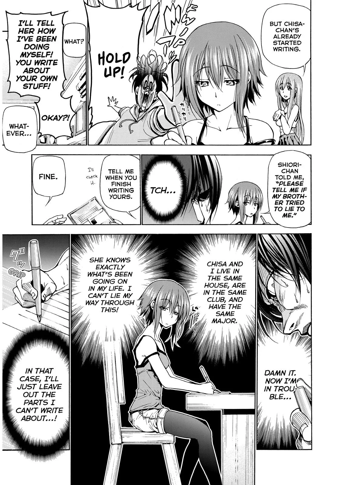 Grand Blue Dreaming Chapter 25.5 Page 5