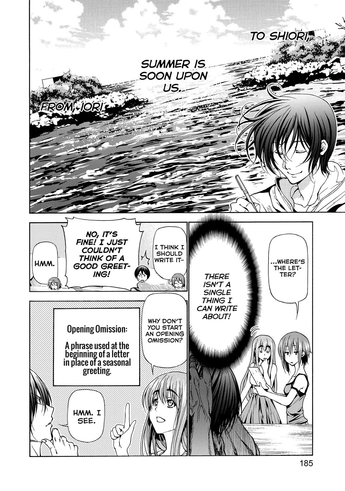 Grand Blue Dreaming Chapter 25.5 Page 6