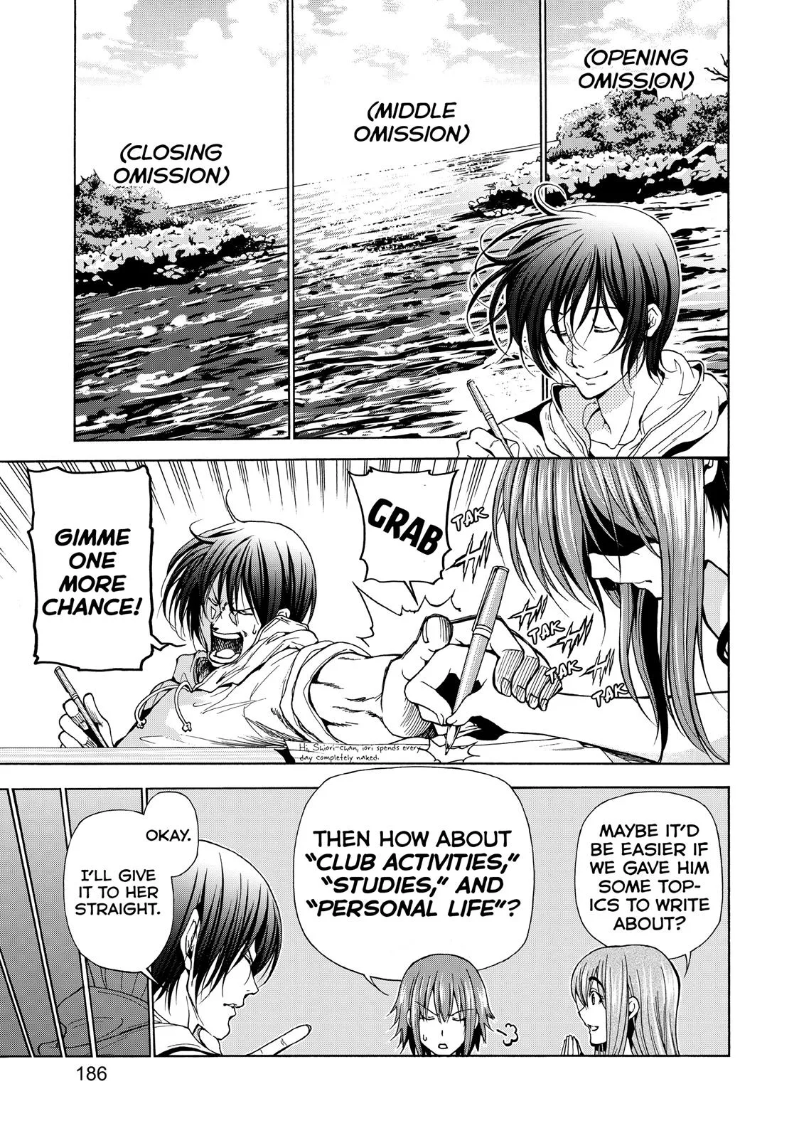 Grand Blue Dreaming Chapter 25.5 Page 7