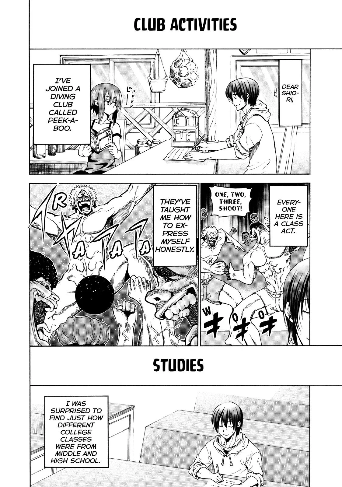 Grand Blue Dreaming Chapter 25.5 Page 8