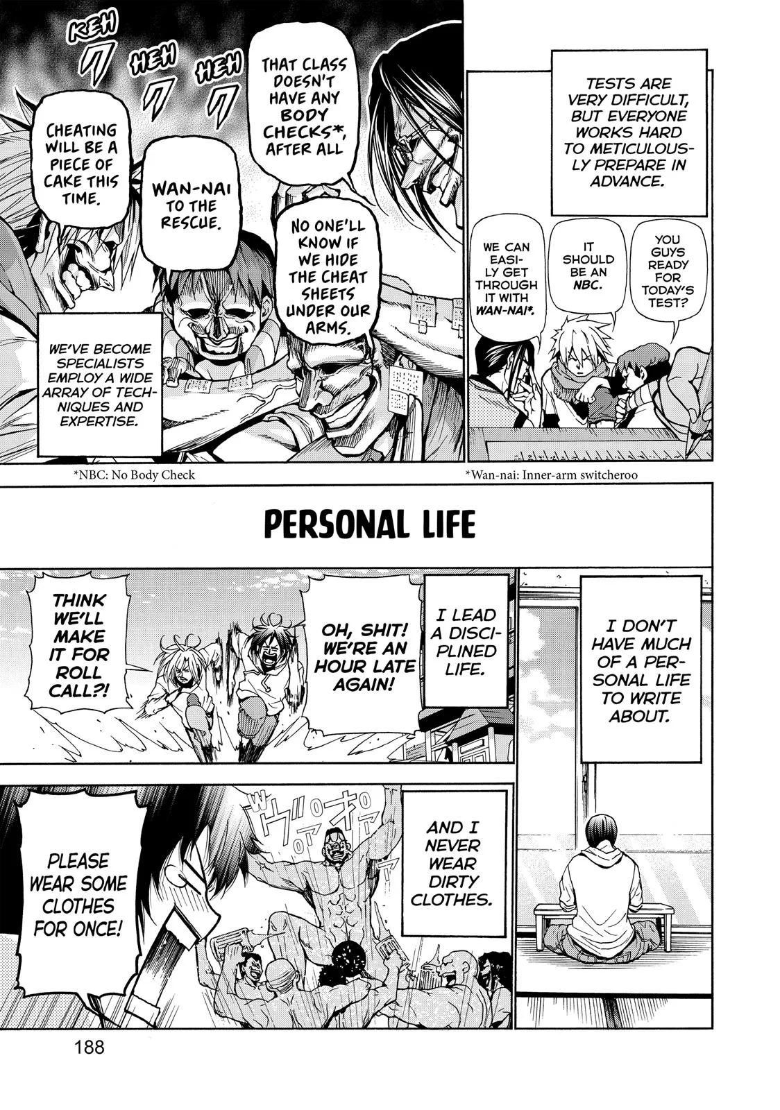 Grand Blue Dreaming Chapter 25.5 Page 9