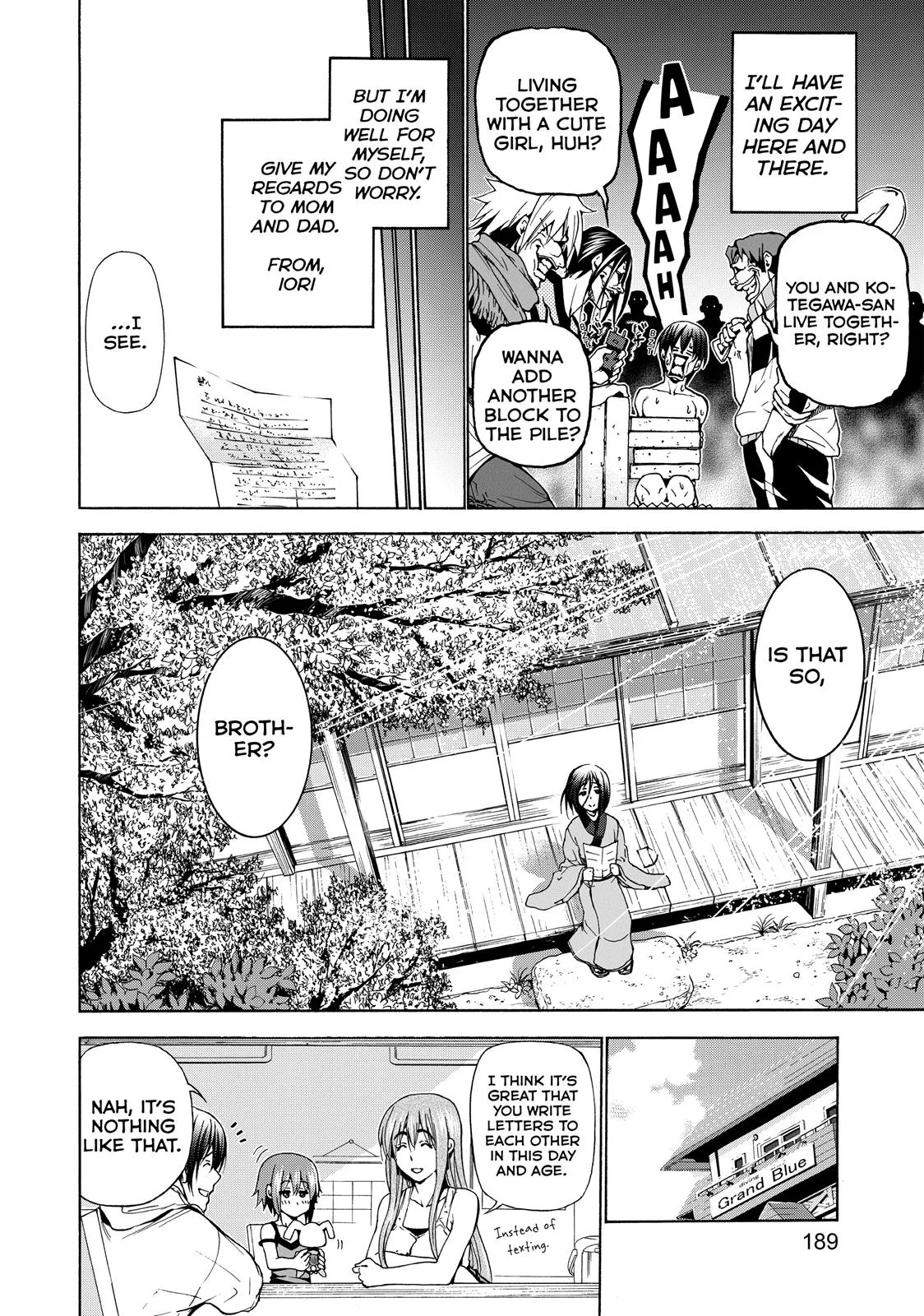 Grand Blue Dreaming Chapter 25.5 Page 10