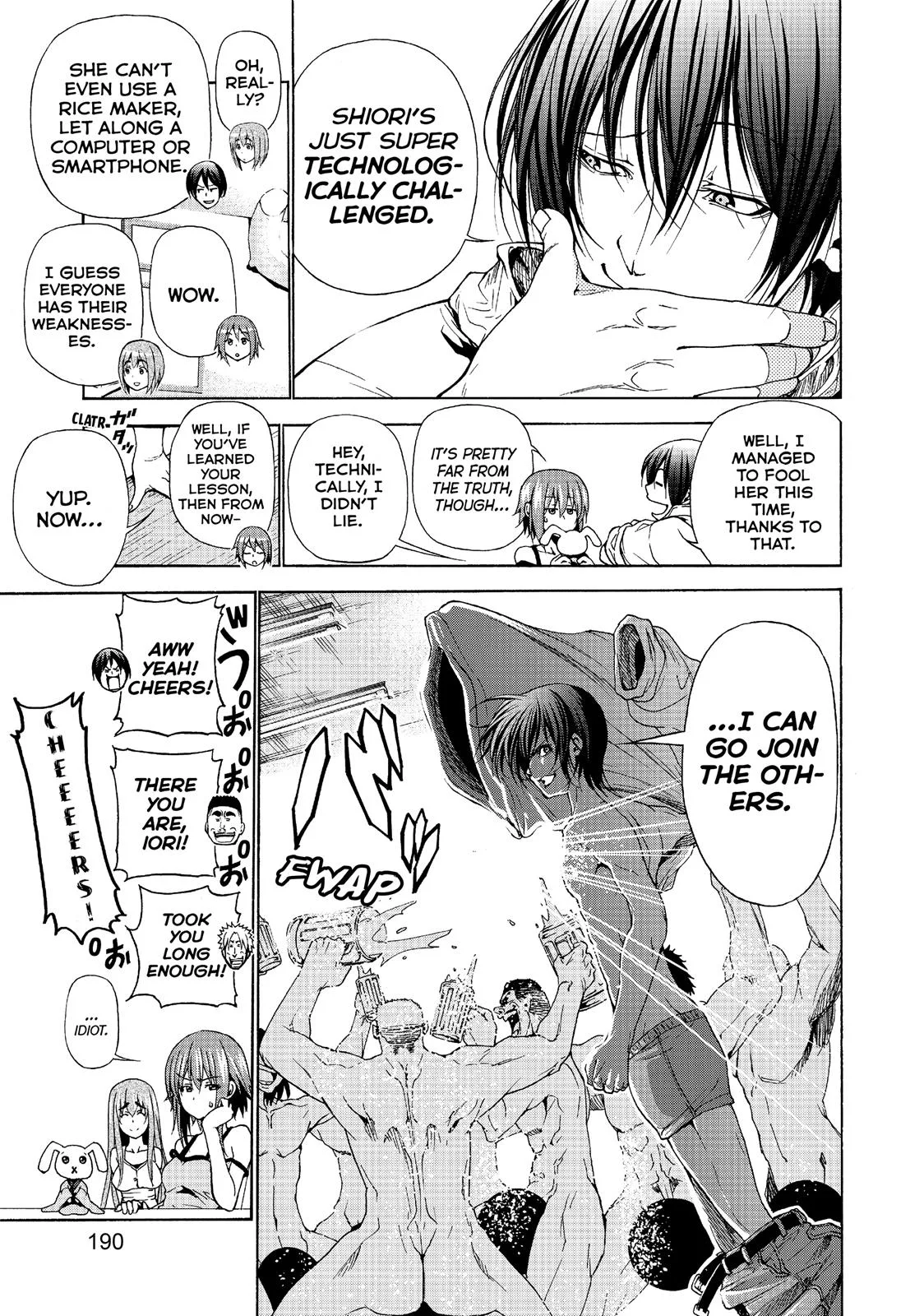 Grand Blue Dreaming Chapter 25.5 Page 11