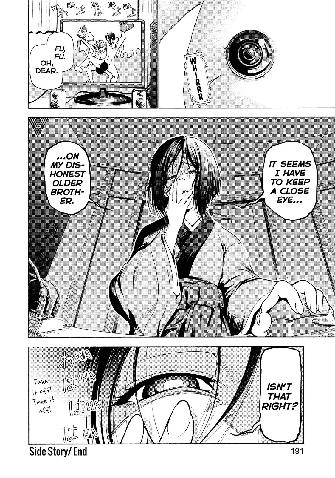 Grand Blue Dreaming Chapter 25.5 Page 12