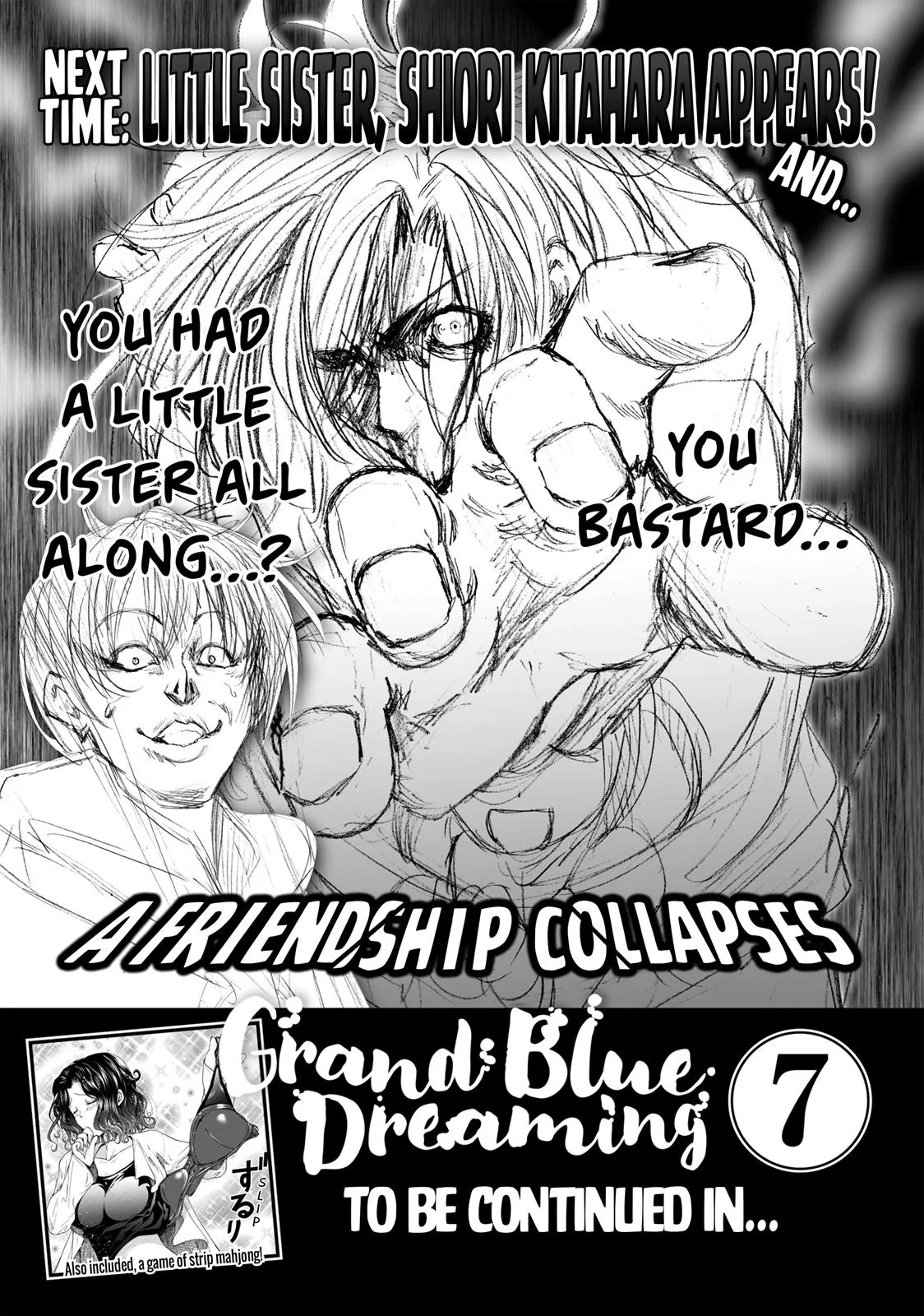 Grand Blue Dreaming Chapter 25.5 Page 13
