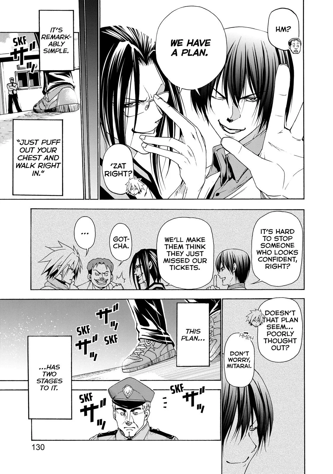 Grand Blue Dreaming Chapter 25 Page 4