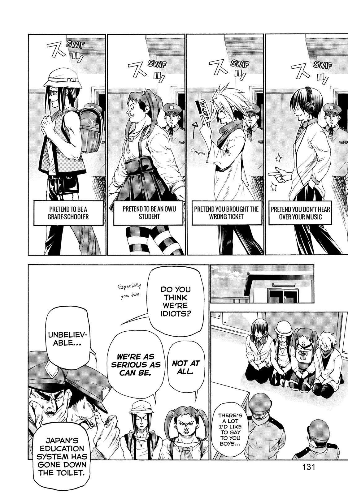 Grand Blue Dreaming Chapter 25 Page 5