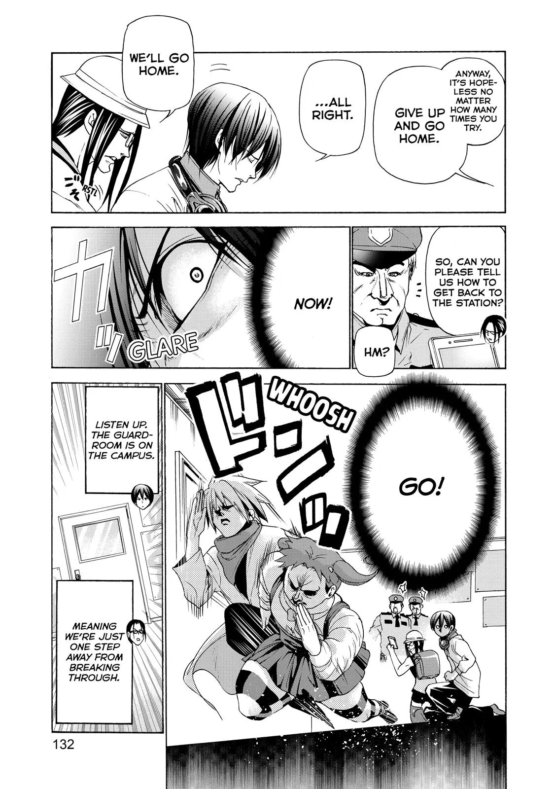 Grand Blue Dreaming Chapter 25 Page 6
