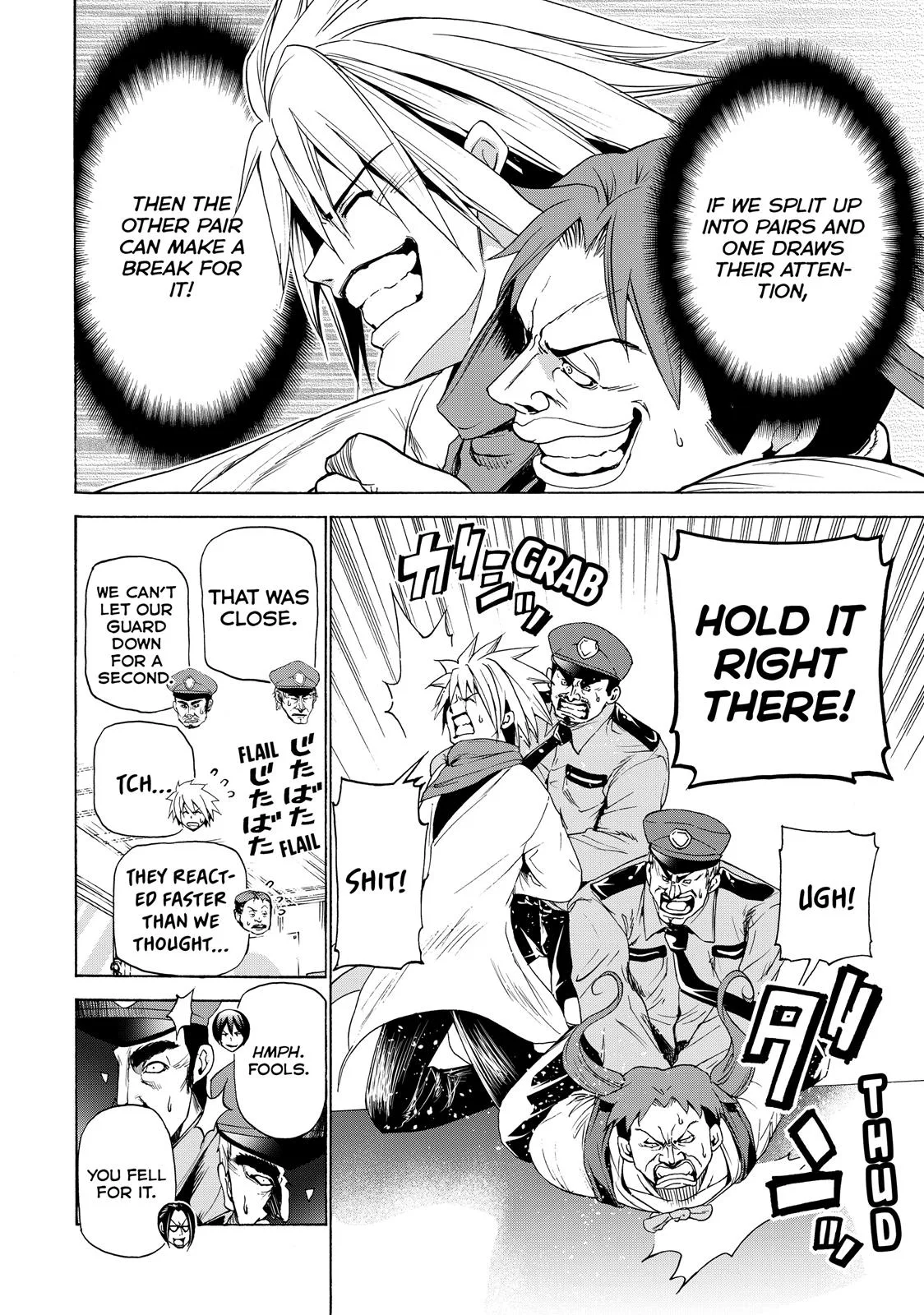 Grand Blue Dreaming Chapter 25 Page 7