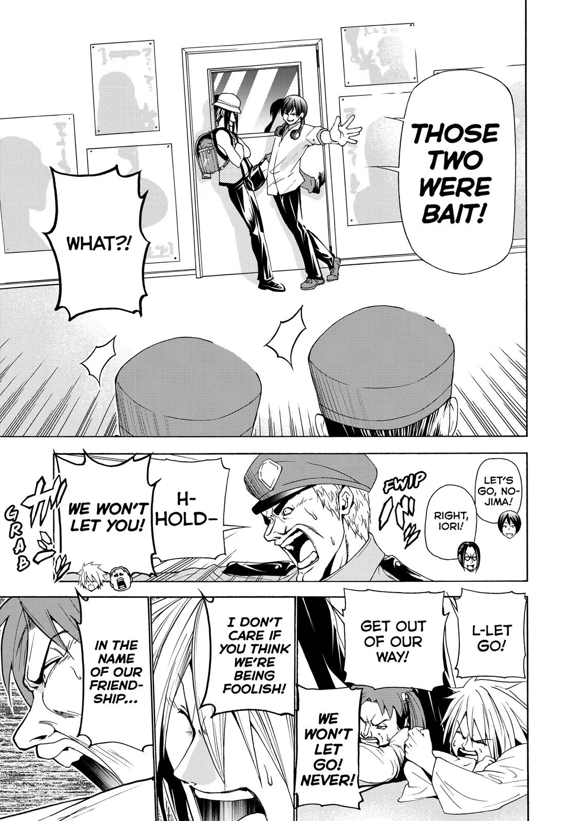 Grand Blue Dreaming Chapter 25 Page 8