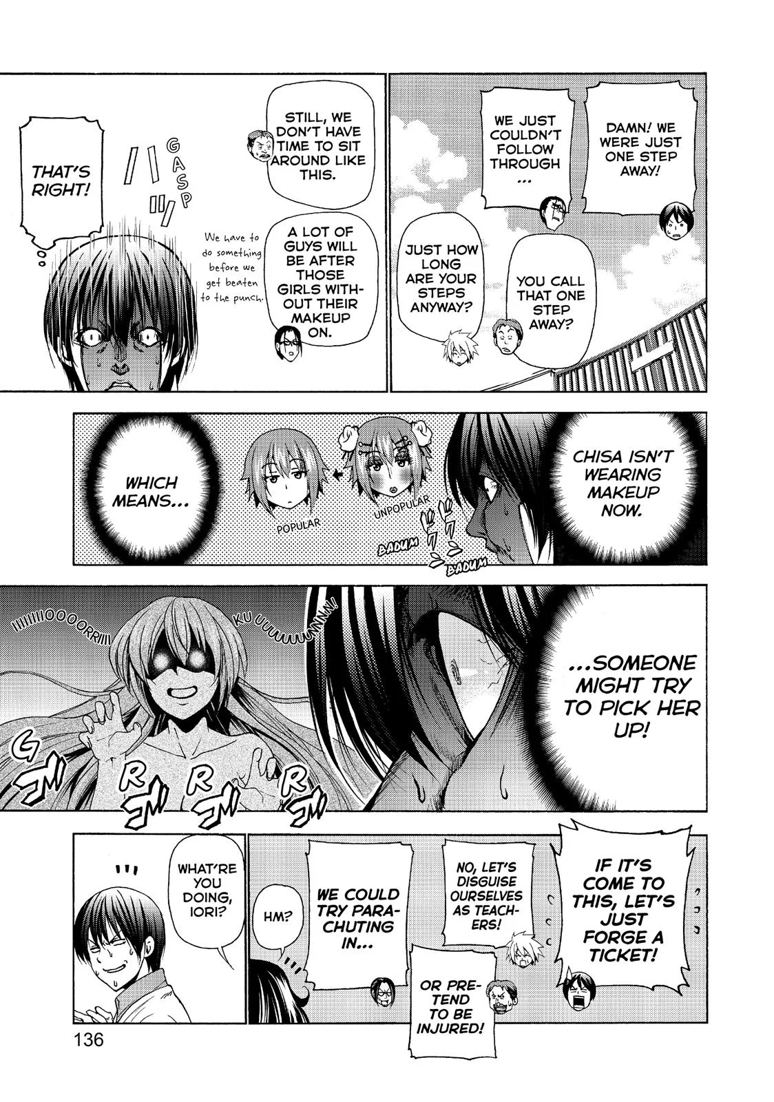 Grand Blue Dreaming Chapter 25 Page 10