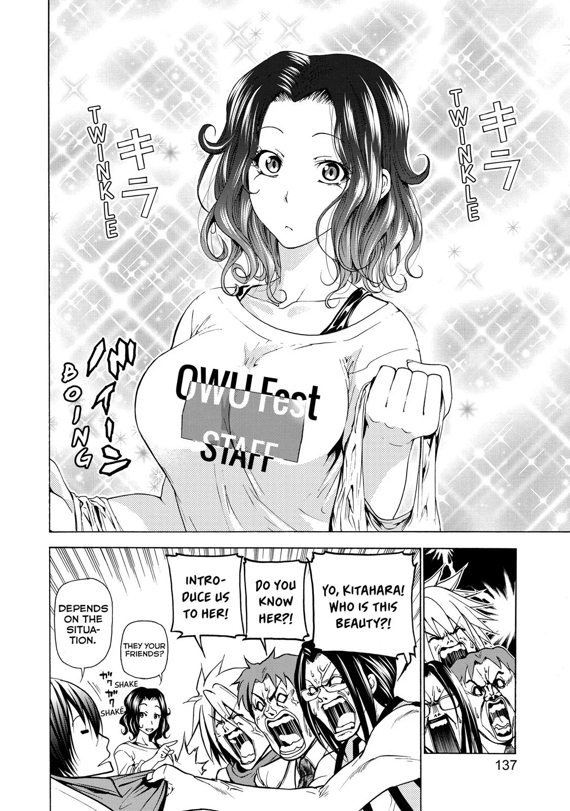 Grand Blue Dreaming Chapter 25 Page 11
