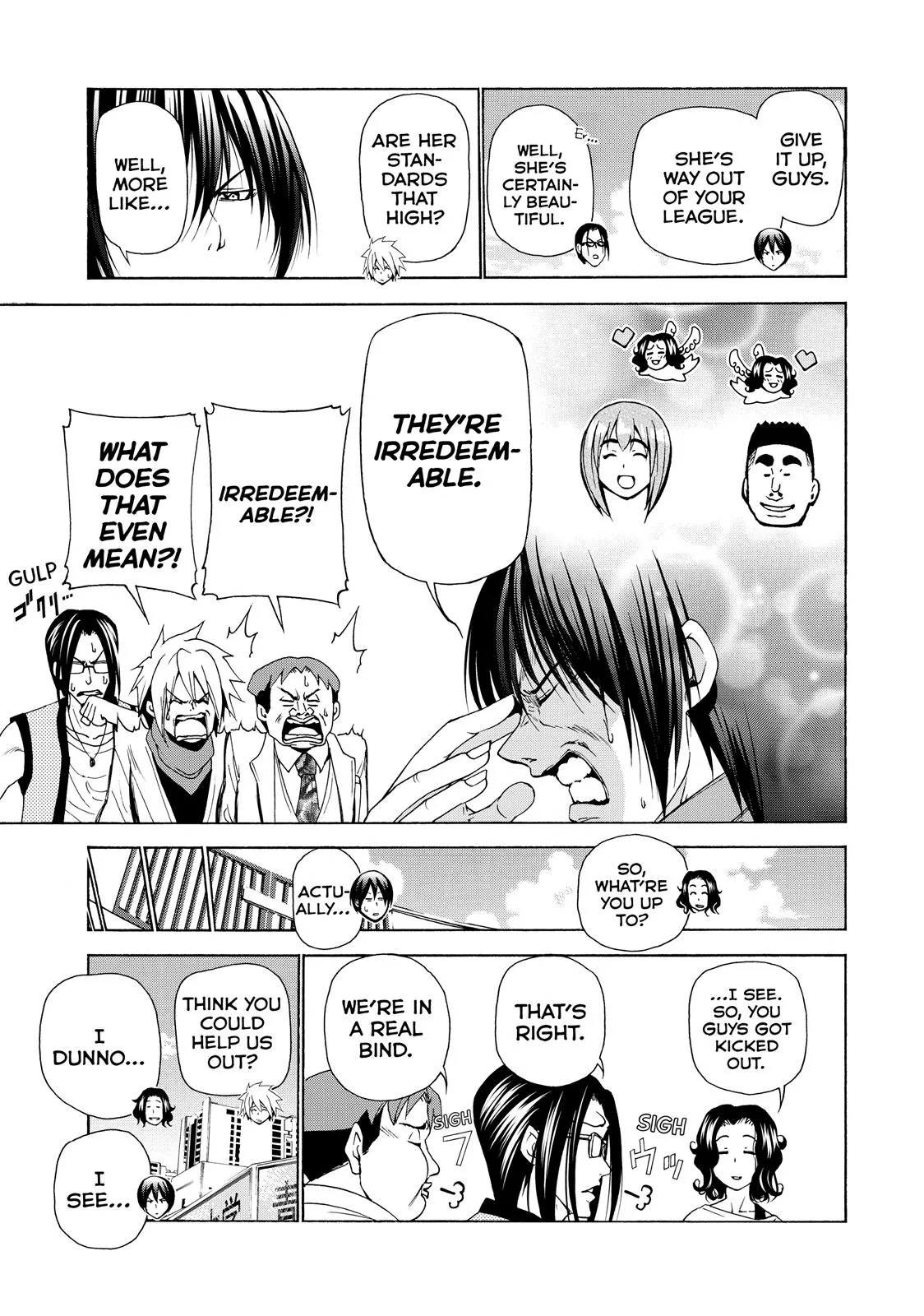 Grand Blue Dreaming Chapter 25 Page 12