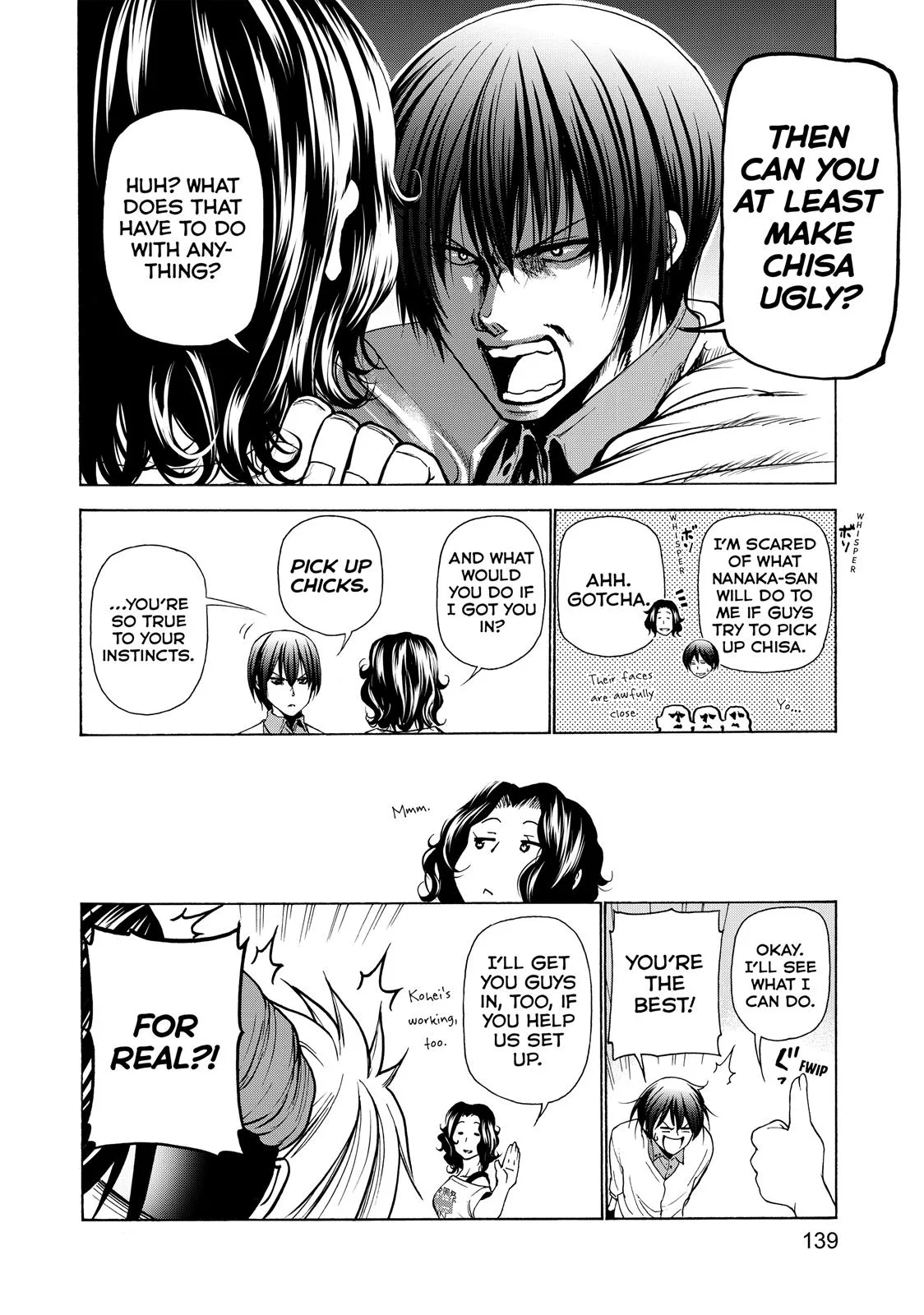 Grand Blue Dreaming Chapter 25 Page 13