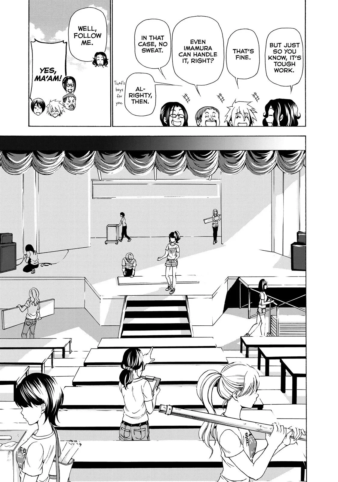 Grand Blue Dreaming Chapter 25 Page 14