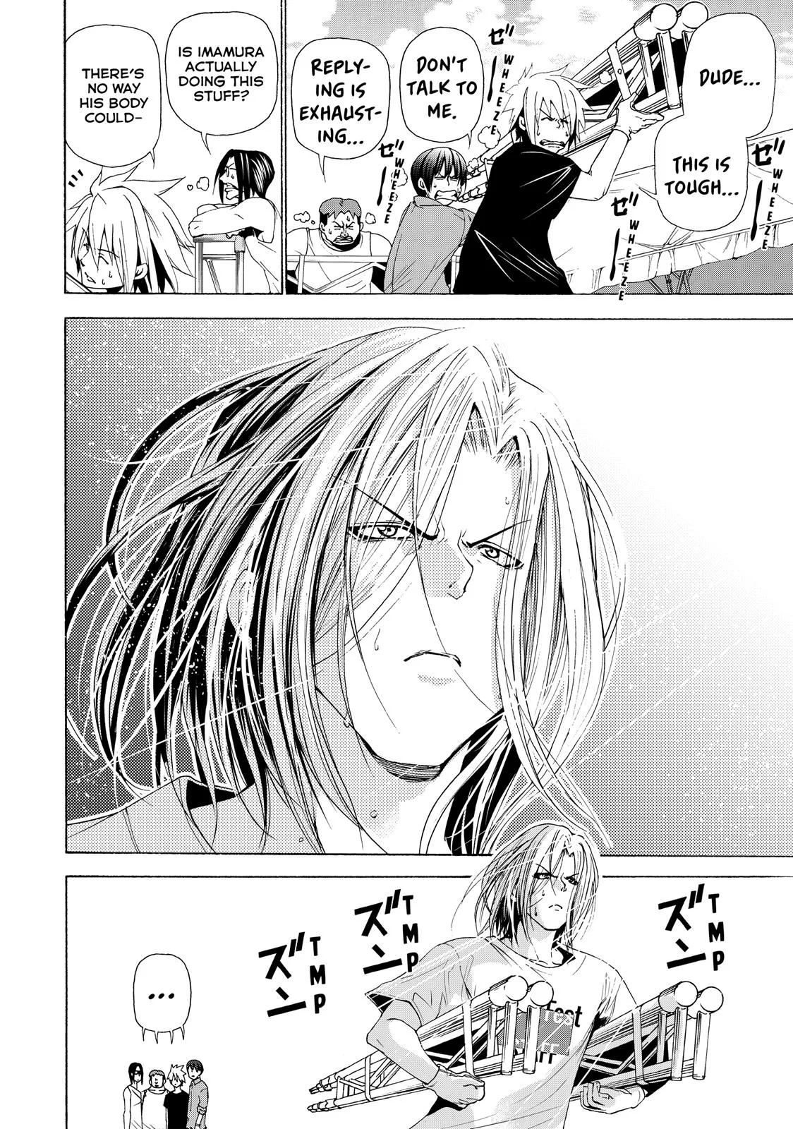 Grand Blue Dreaming Chapter 25 Page 15