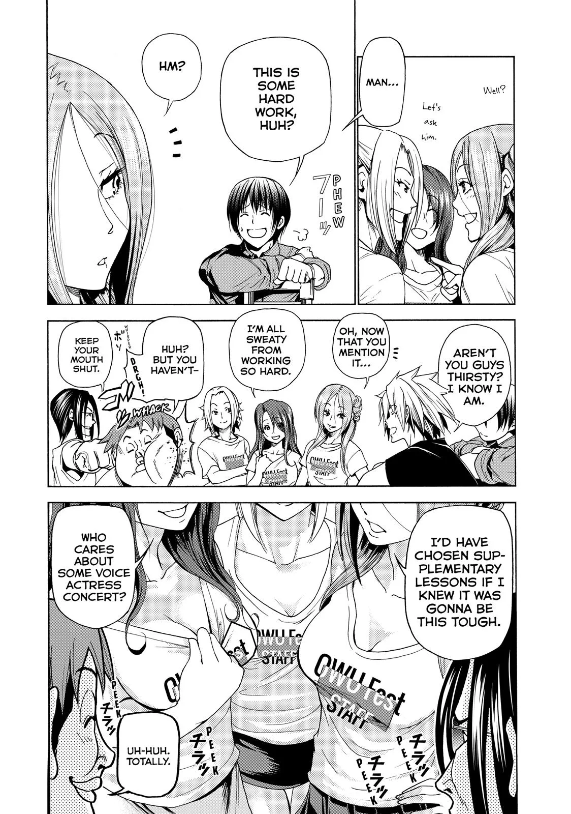 Grand Blue Dreaming Chapter 25 Page 19