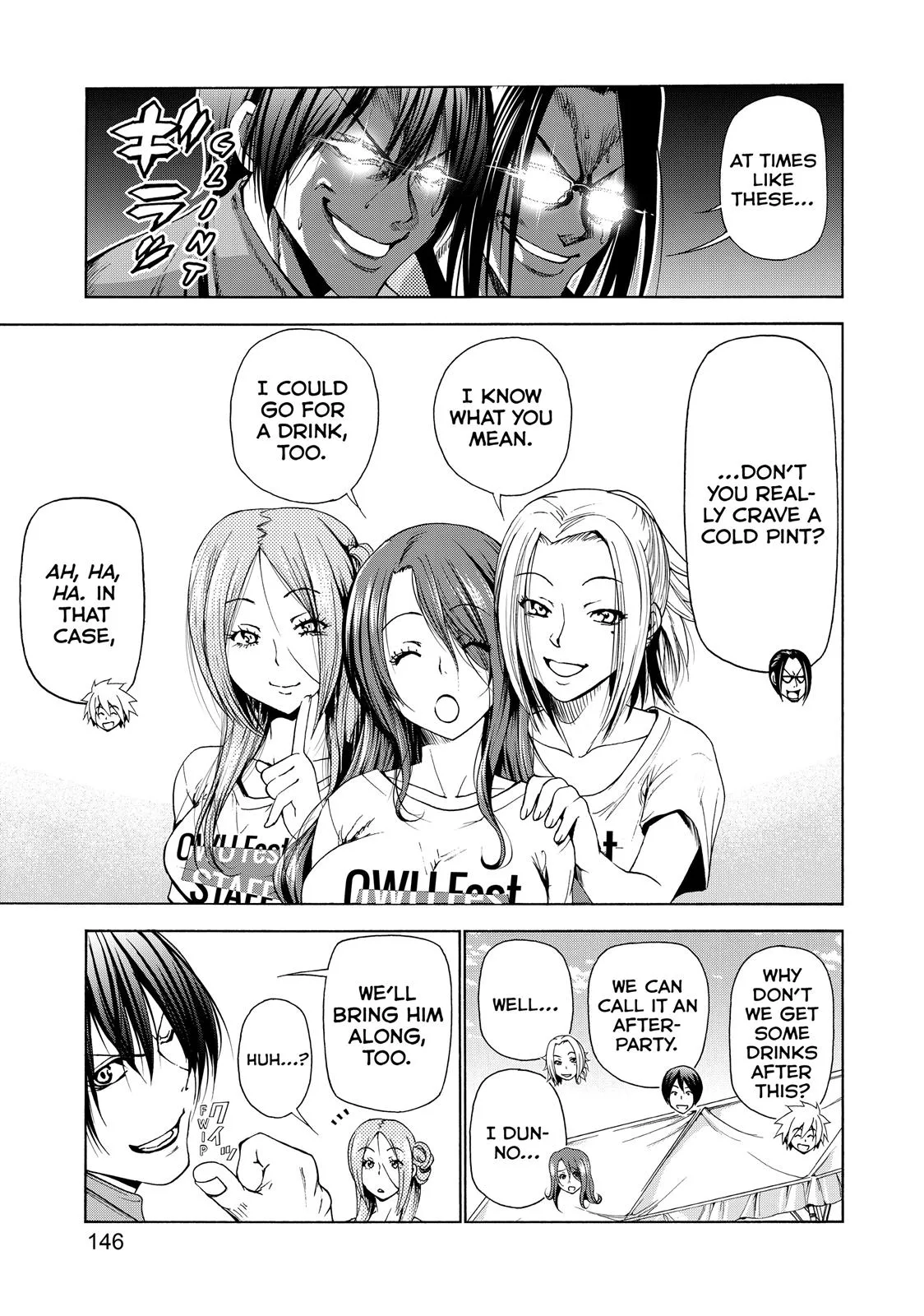 Grand Blue Dreaming Chapter 25 Page 20