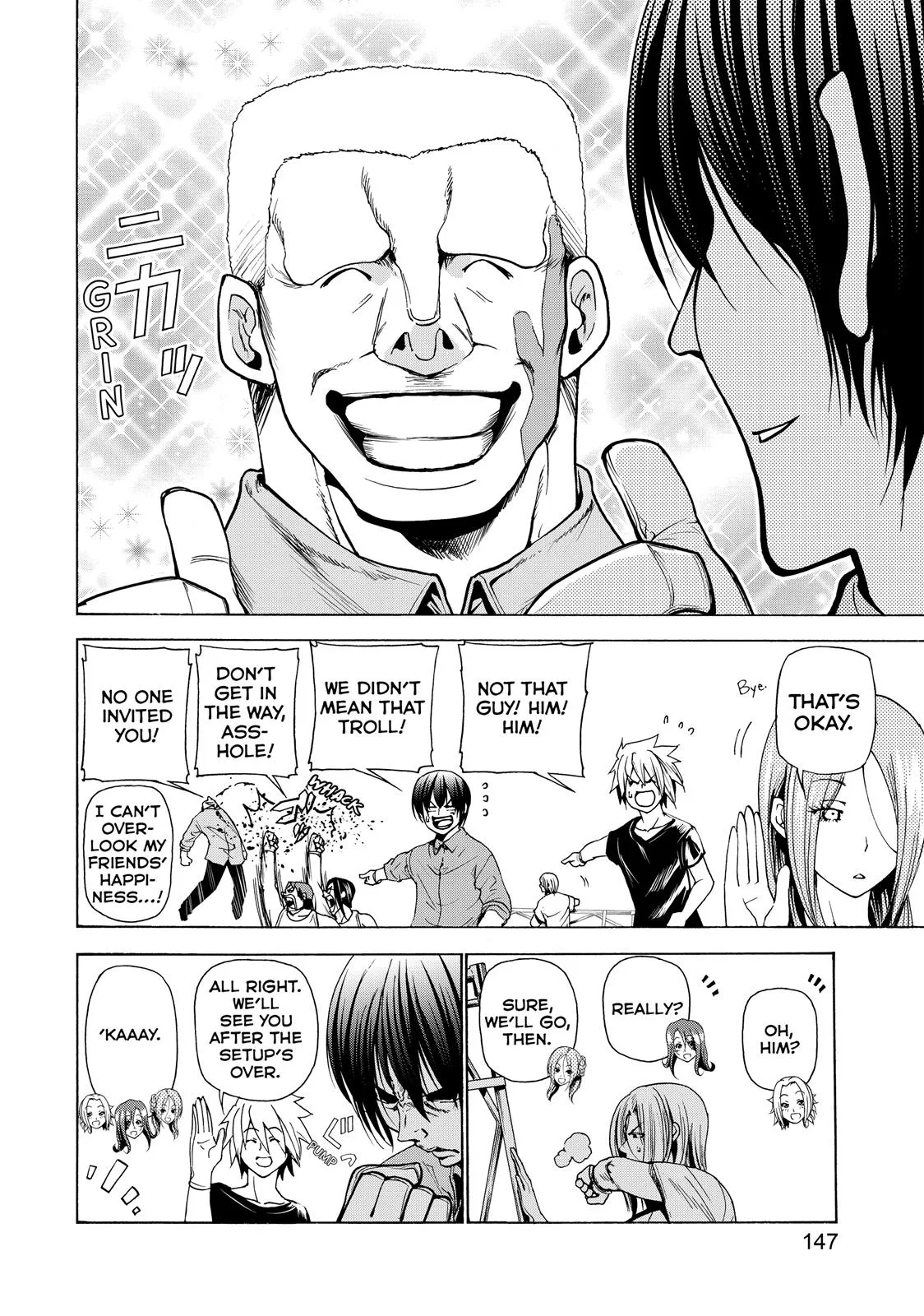 Grand Blue Dreaming Chapter 25 Page 21