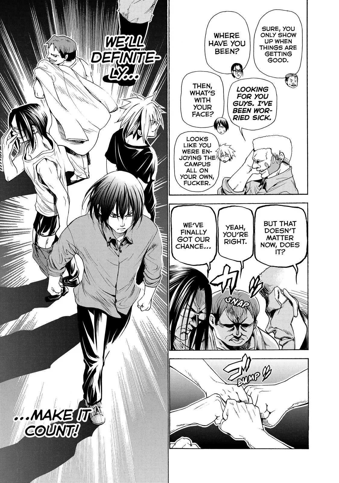 Grand Blue Dreaming Chapter 25 Page 22