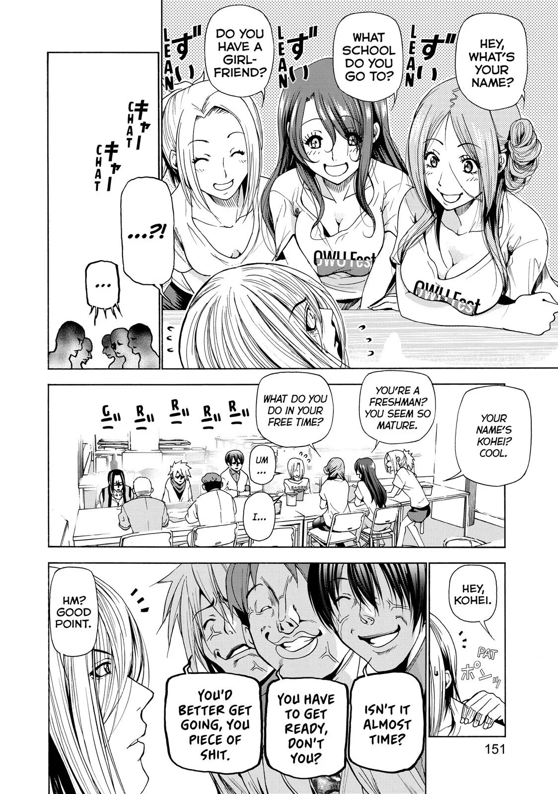 Grand Blue Dreaming Chapter 25 Page 25
