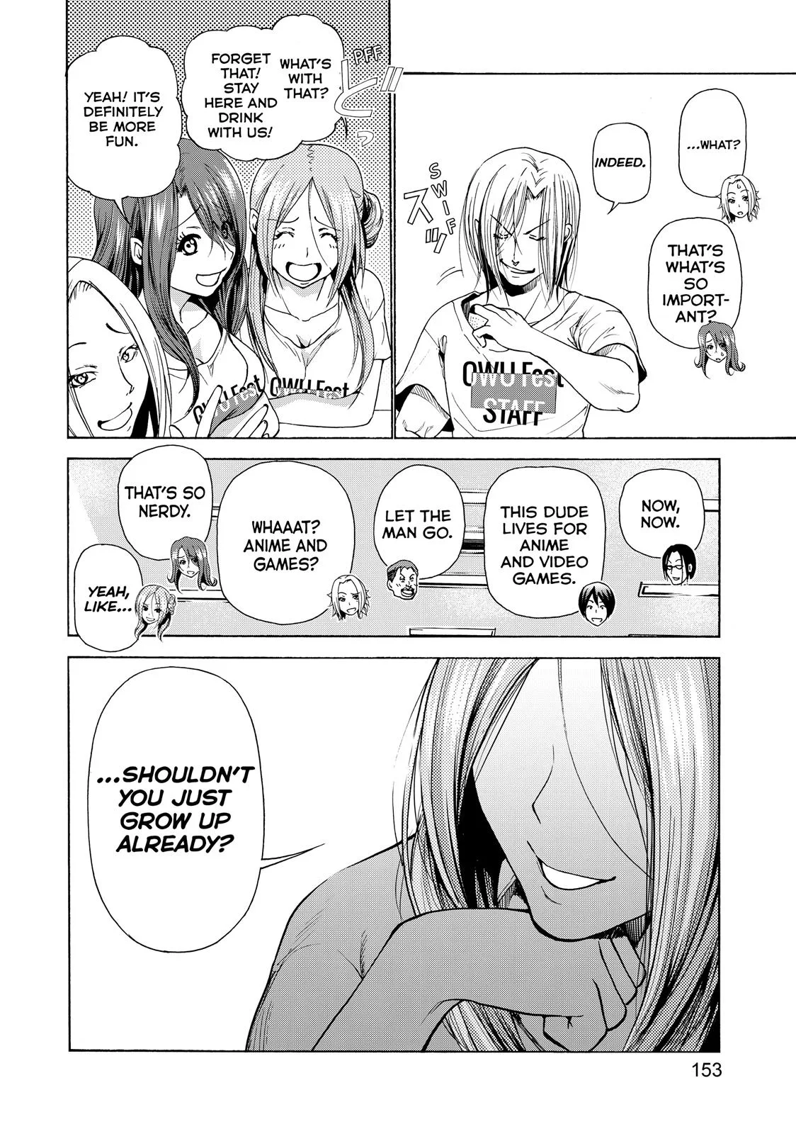 Grand Blue Dreaming Chapter 25 Page 27