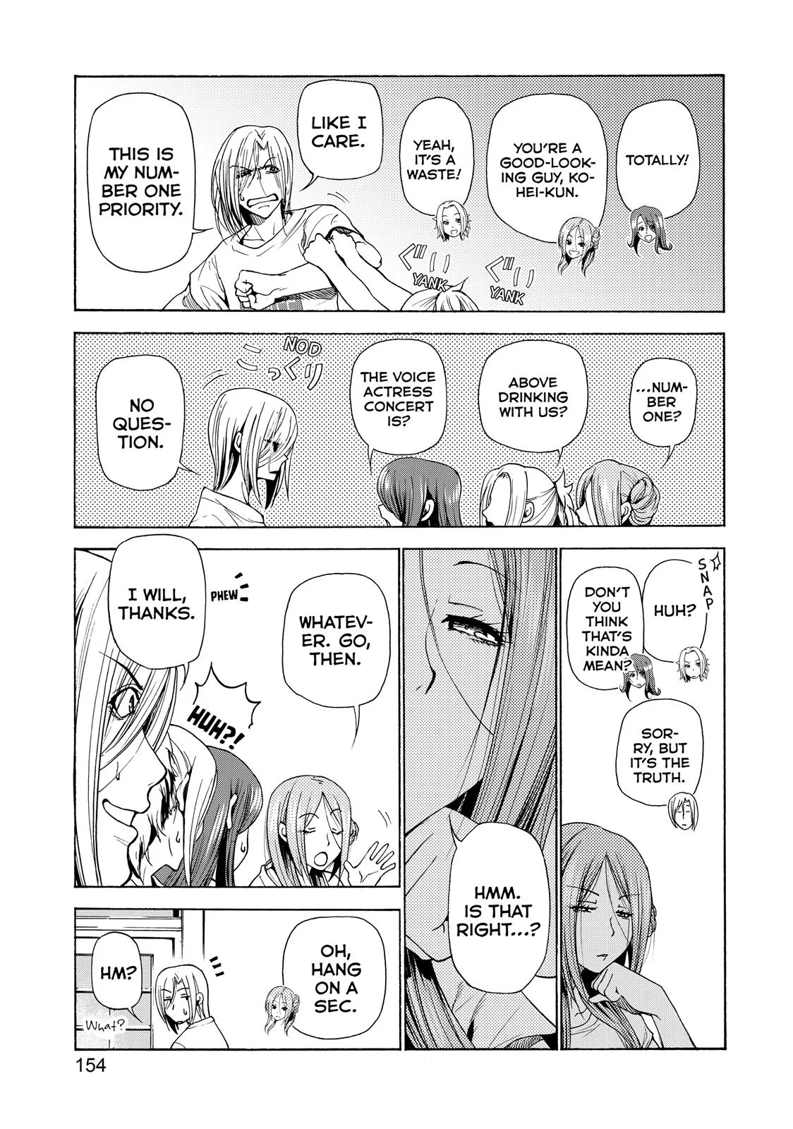 Grand Blue Dreaming Chapter 25 Page 28