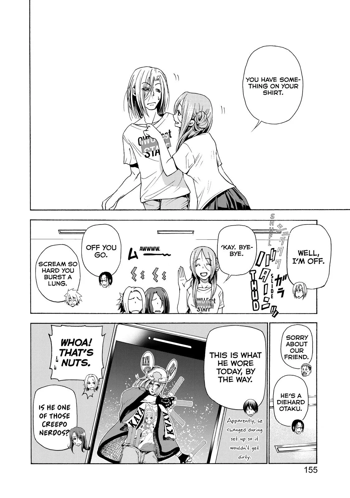 Grand Blue Dreaming Chapter 25 Page 29