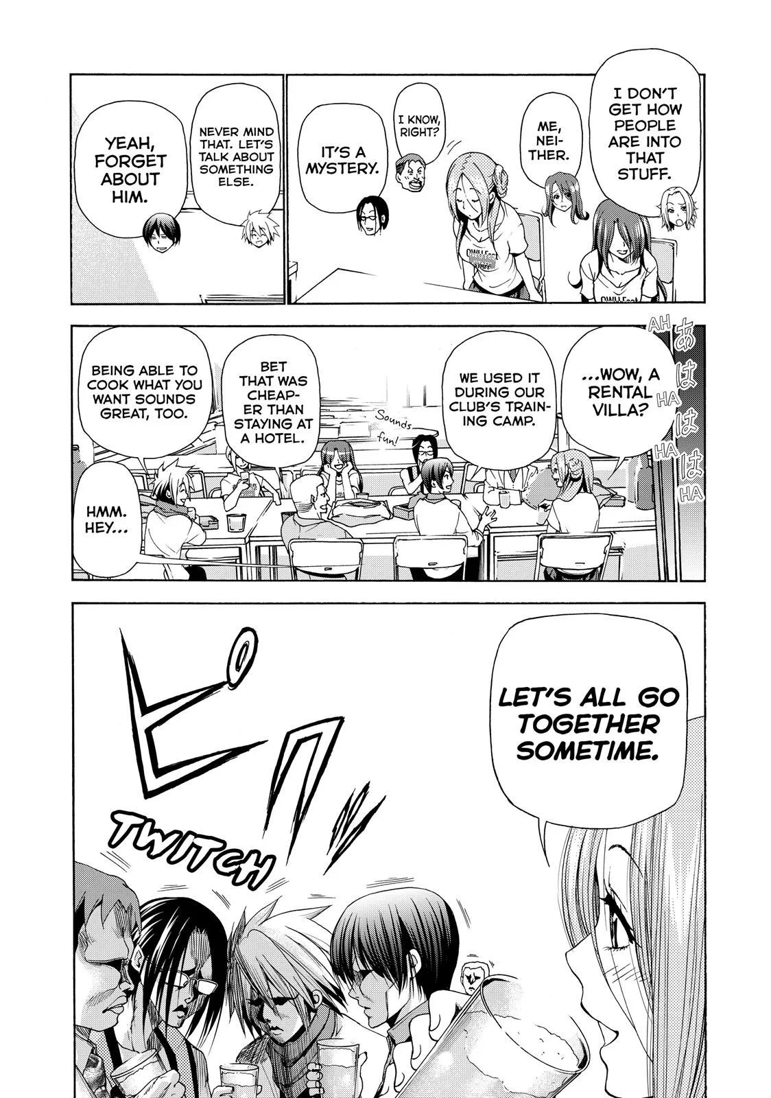Grand Blue Dreaming Chapter 25 Page 30