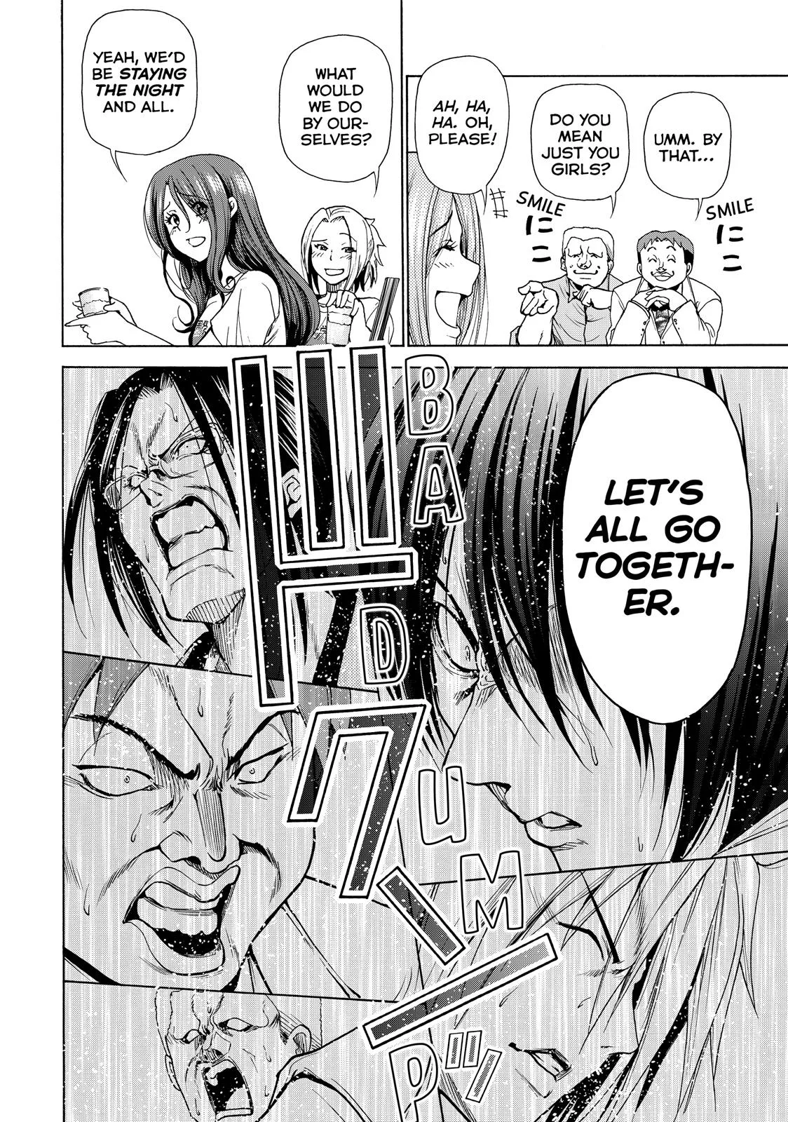 Grand Blue Dreaming Chapter 25 Page 31