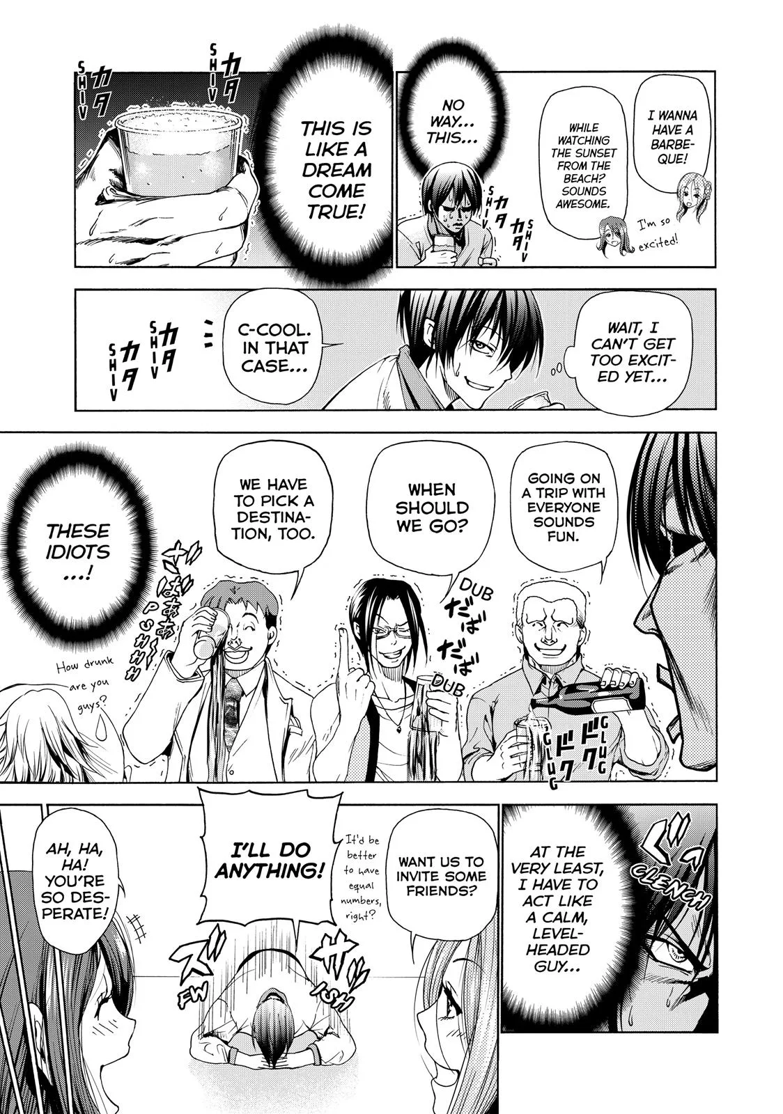 Grand Blue Dreaming Chapter 25 Page 32