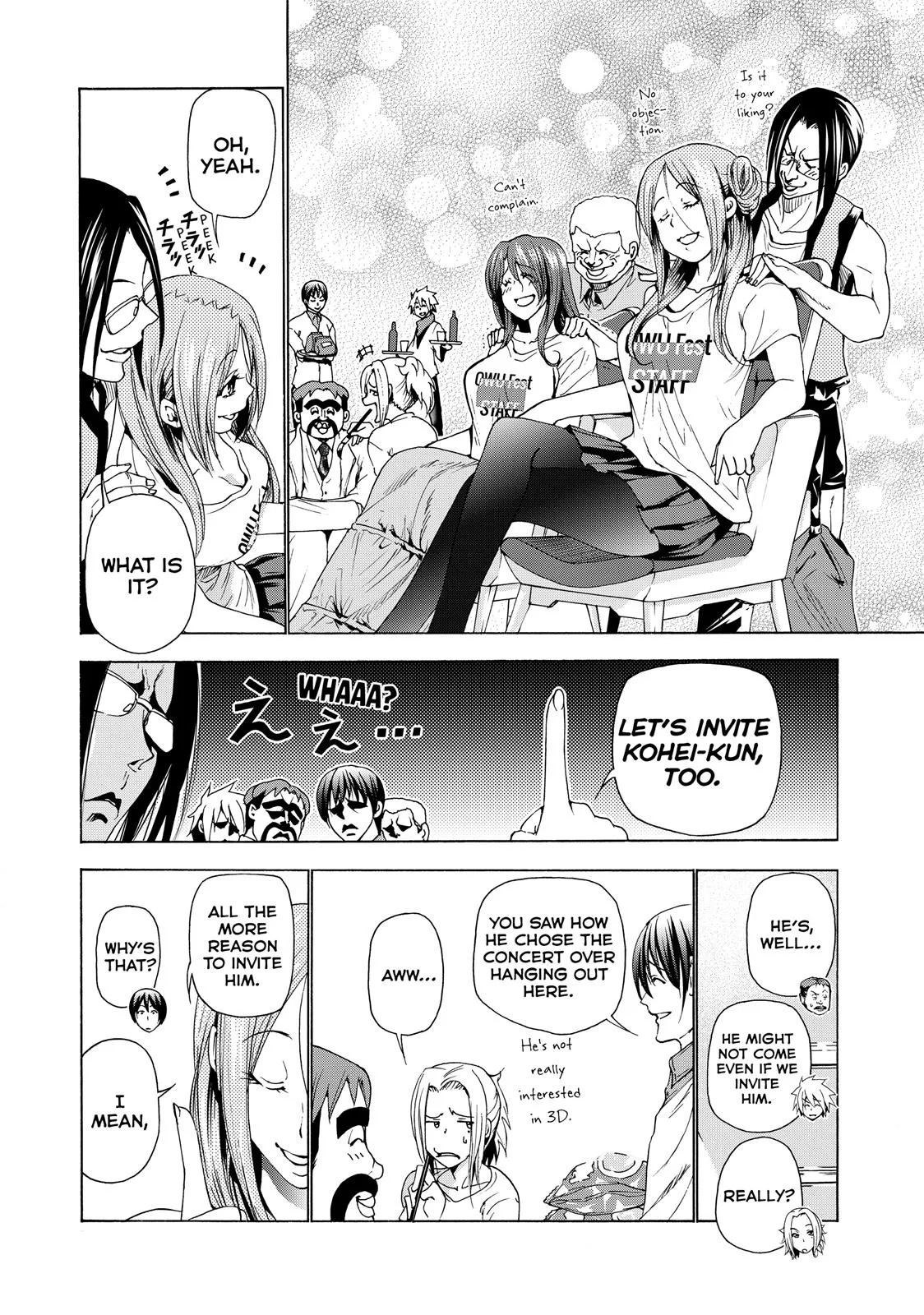 Grand Blue Dreaming Chapter 25 Page 33