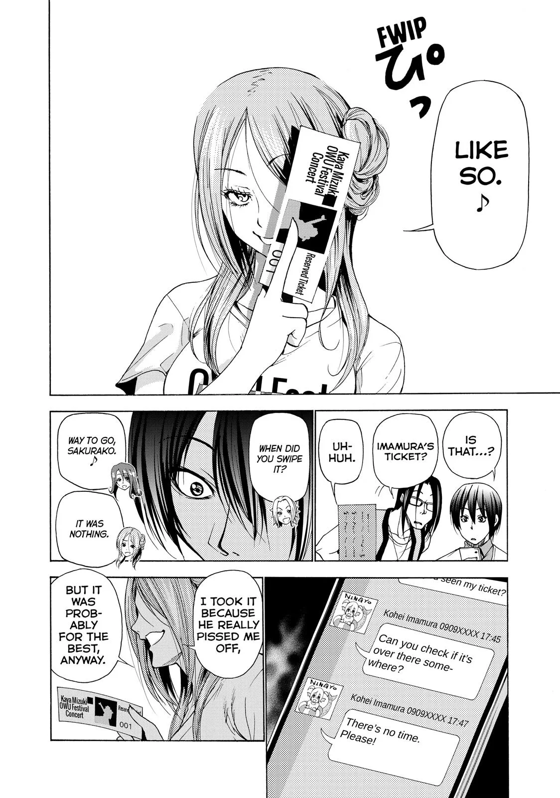 Grand Blue Dreaming Chapter 25 Page 35