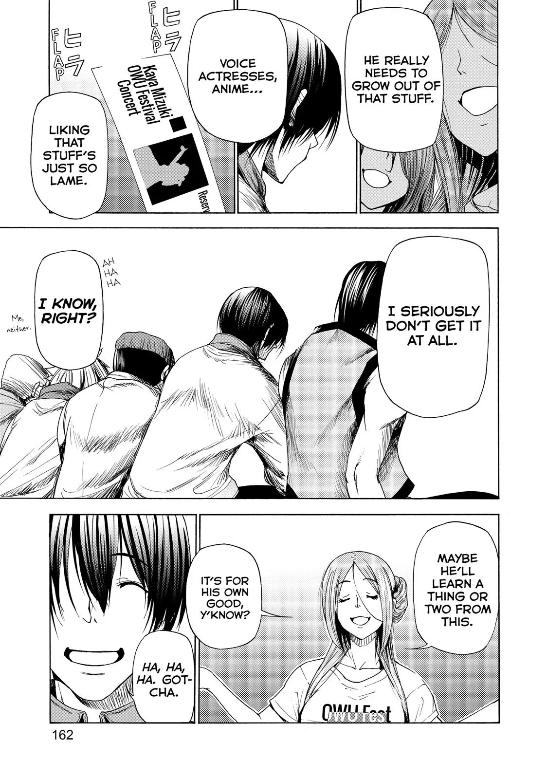 Grand Blue Dreaming Chapter 25 Page 36