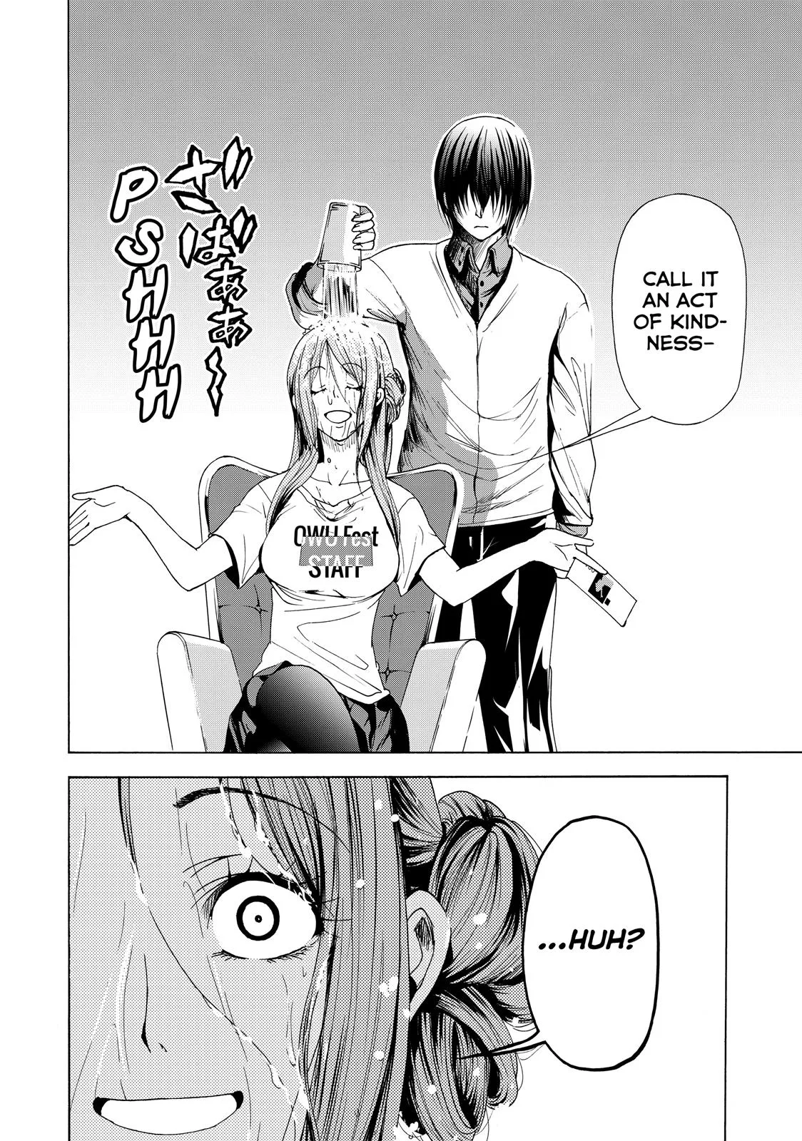 Grand Blue Dreaming Chapter 25 Page 37