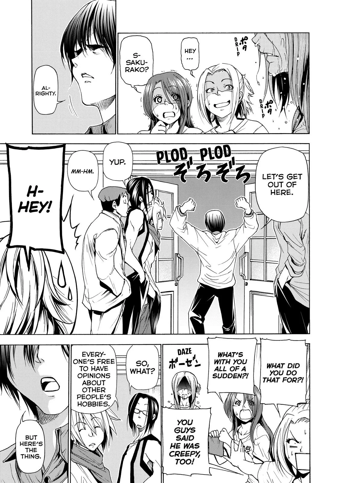 Grand Blue Dreaming Chapter 25 Page 38
