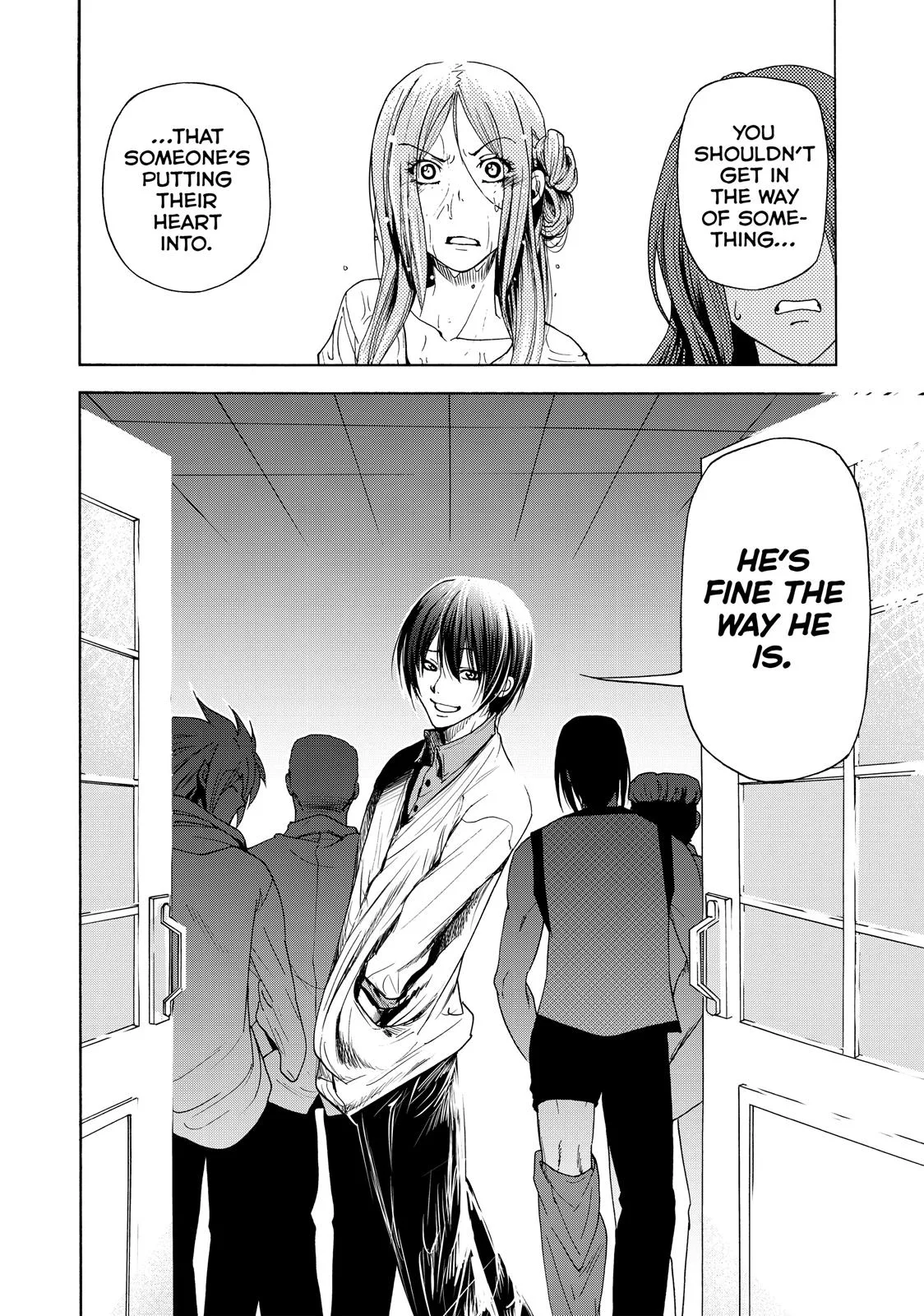 Grand Blue Dreaming Chapter 25 Page 39