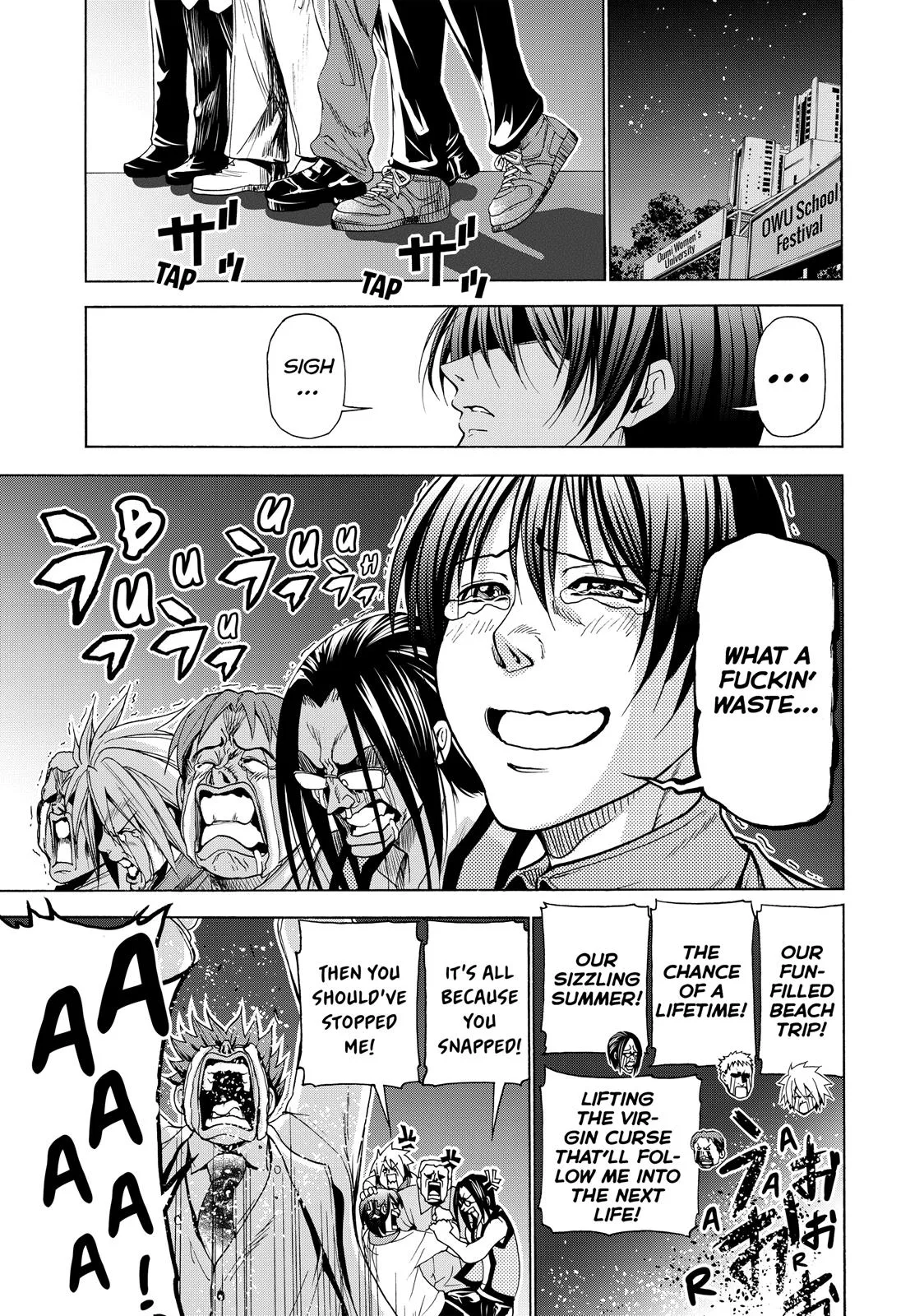 Grand Blue Dreaming Chapter 25 Page 40