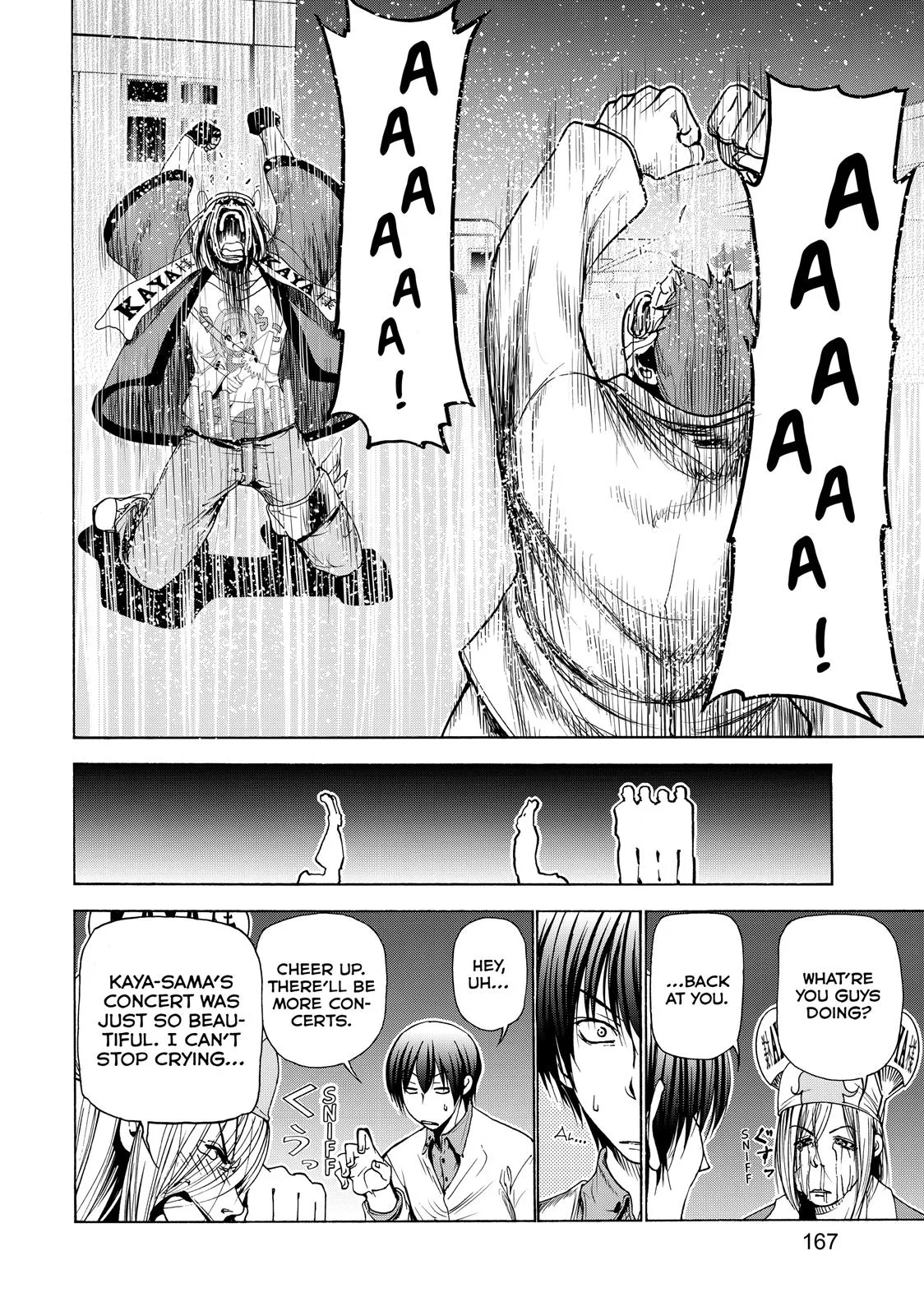 Grand Blue Dreaming Chapter 25 Page 41