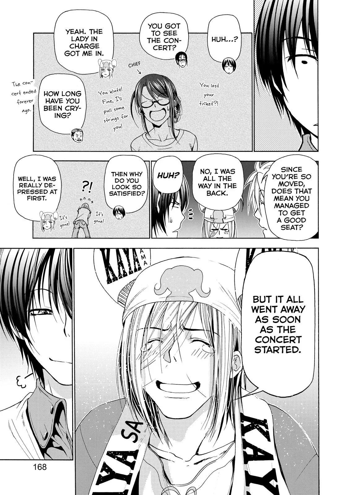 Grand Blue Dreaming Chapter 25 Page 42
