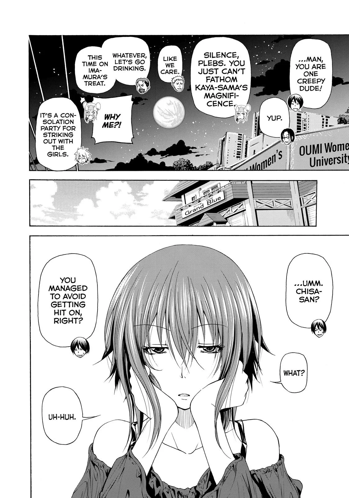 Grand Blue Dreaming Chapter 25 Page 43