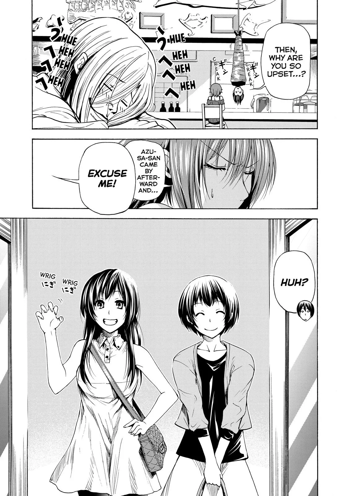 Grand Blue Dreaming Chapter 25 Page 44