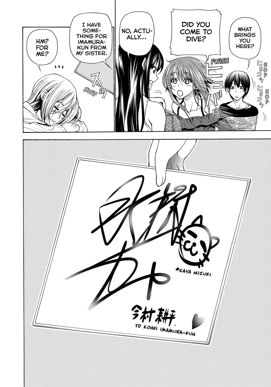 Grand Blue Dreaming Chapter 25 Page 45