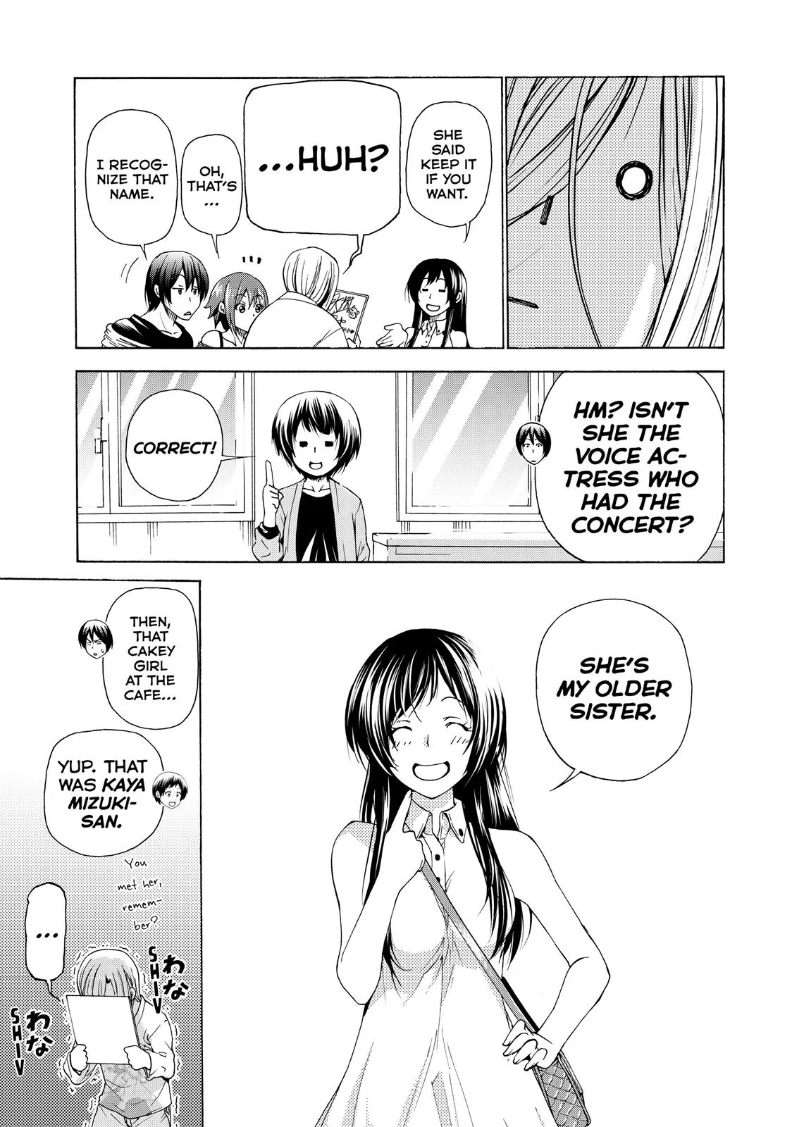 Grand Blue Dreaming Chapter 25 Page 46