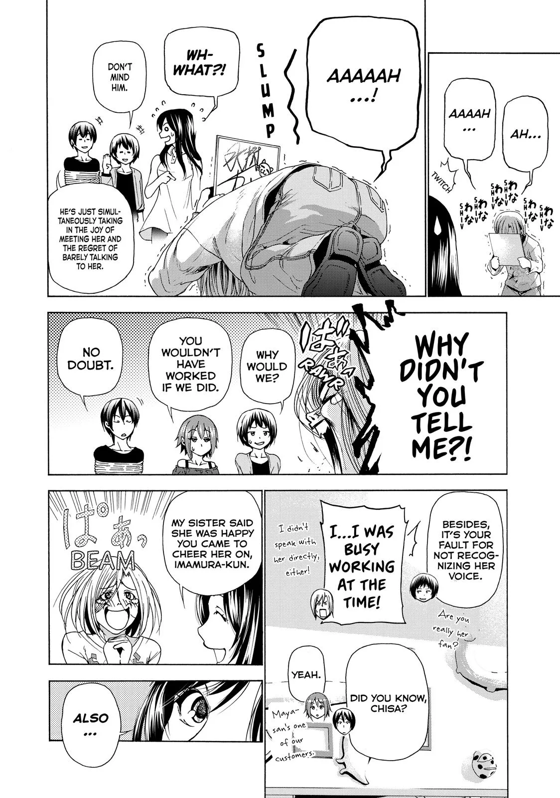 Grand Blue Dreaming Chapter 25 Page 47